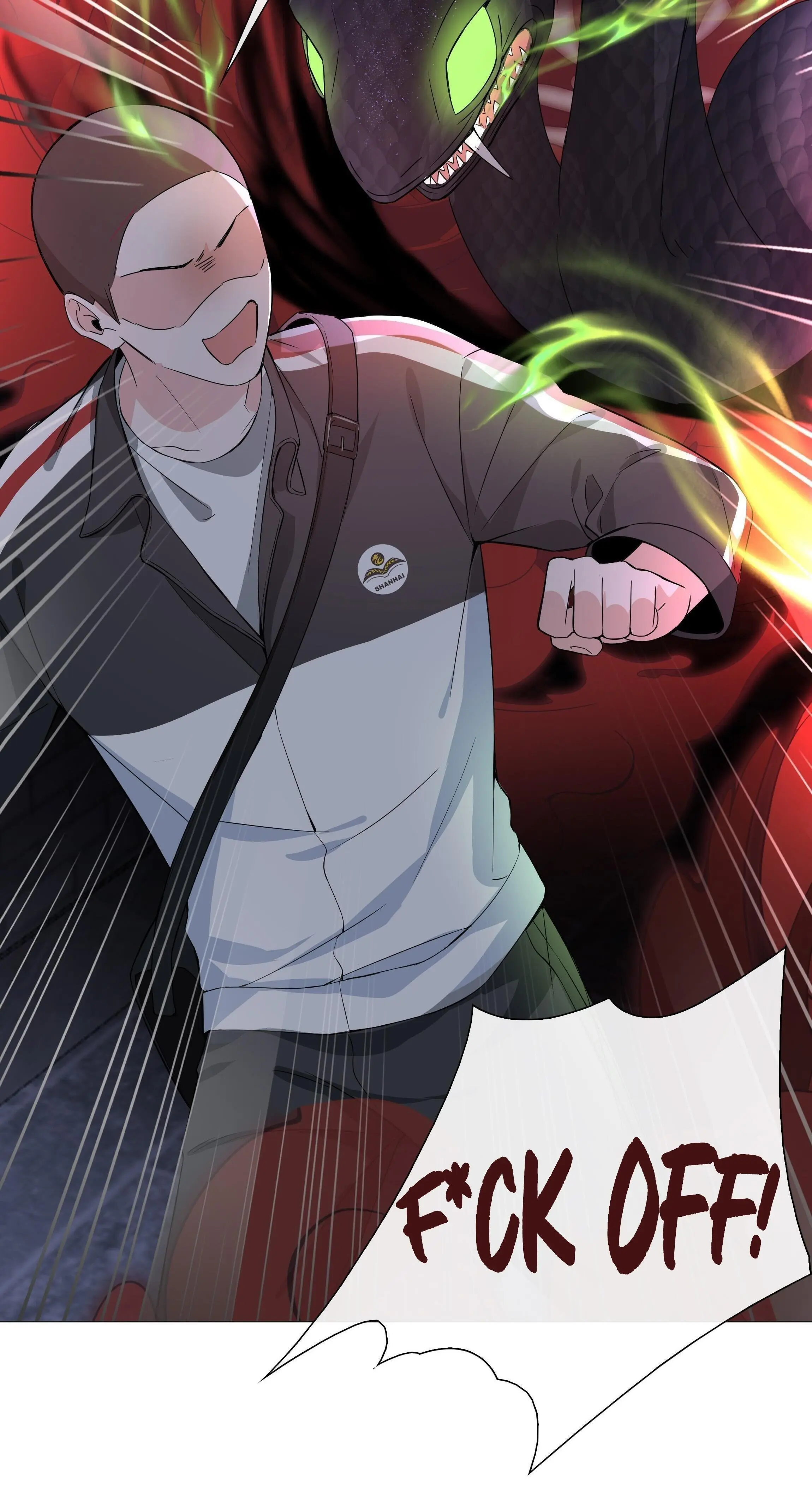 Shanhai High School (Official) - 6 - An Overwhelming Presence: The Arrival Of The Qilin Cub! manhwa