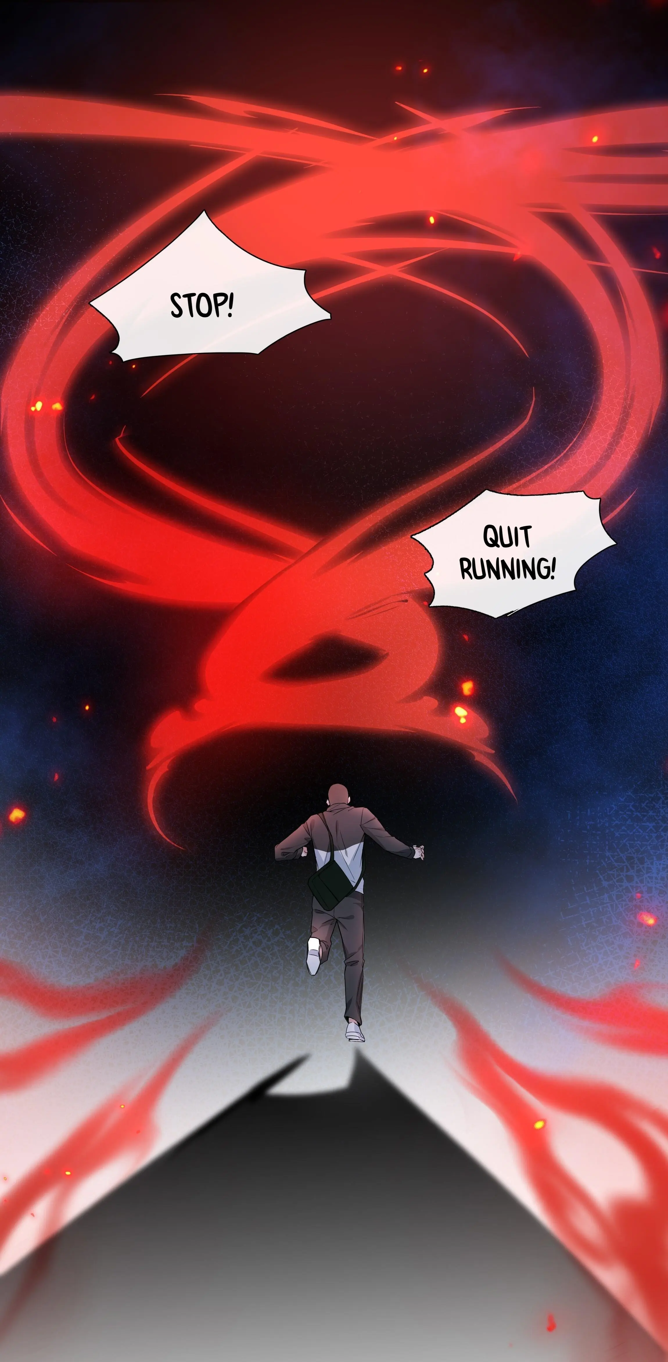 Shanhai High School (Official) - 6 - An Overwhelming Presence: The Arrival Of The Qilin Cub! manhwa
