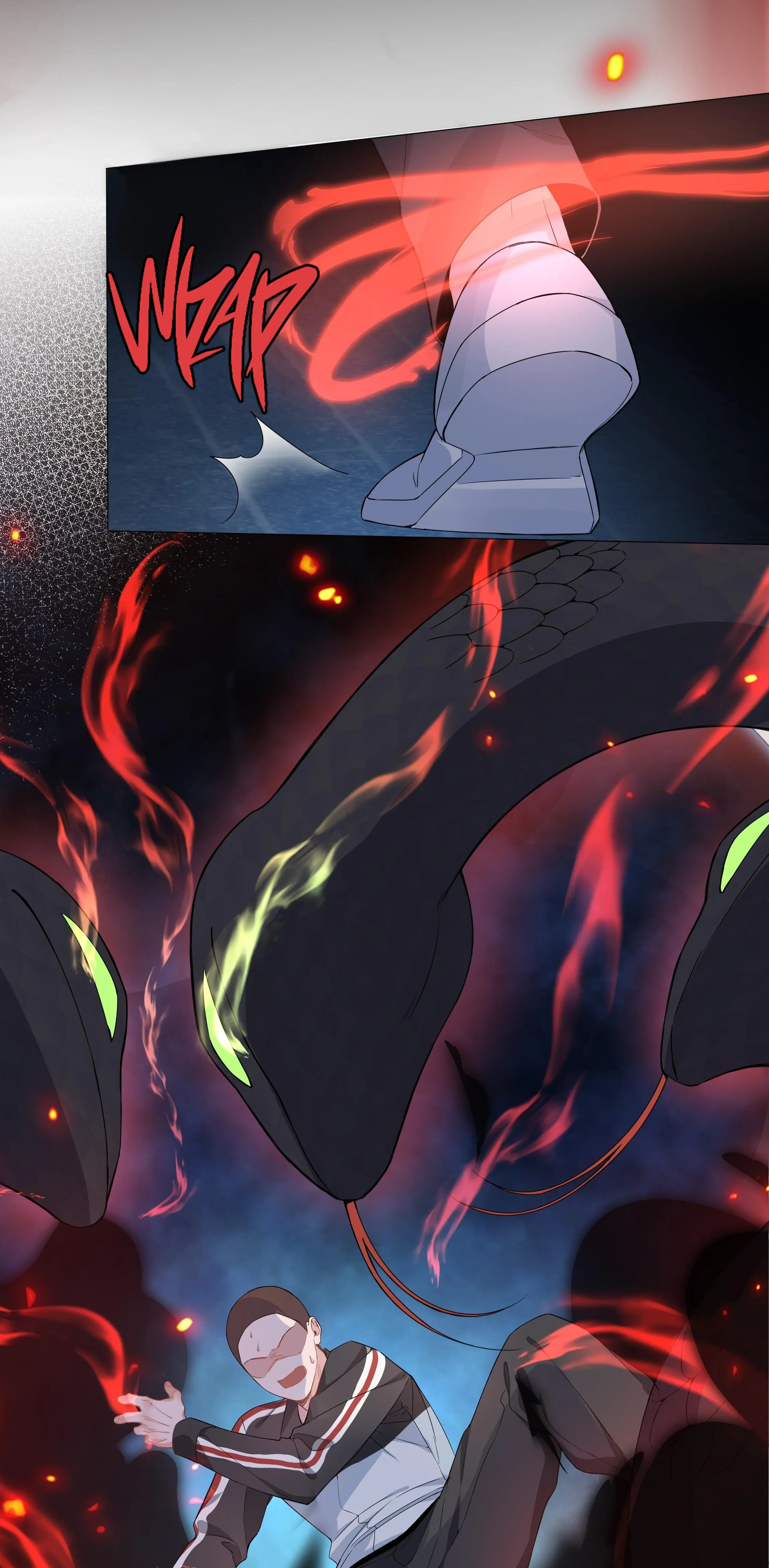 Shanhai High School (Official) - 6 - An Overwhelming Presence: The Arrival Of The Qilin Cub! manhwa