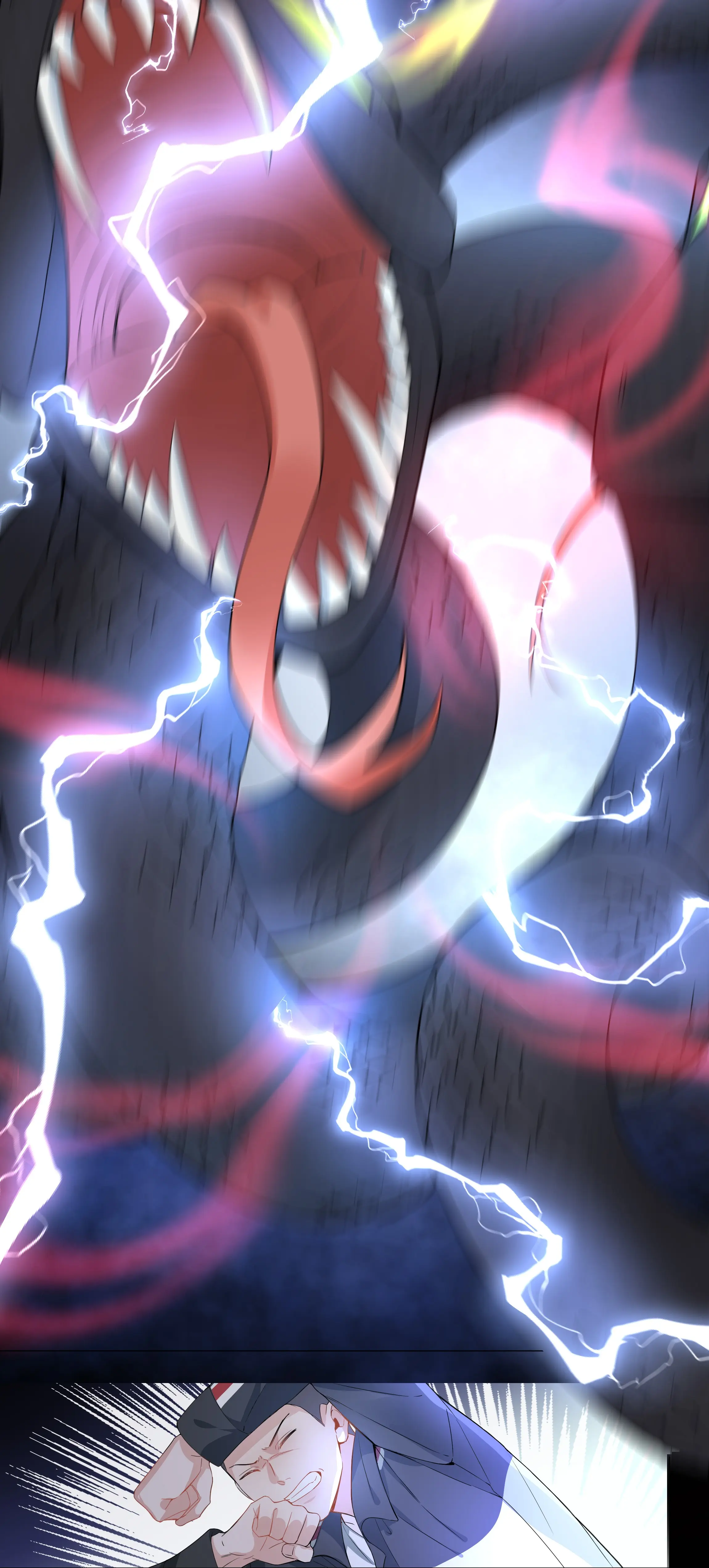 Shanhai High School (Official) - 6 - An Overwhelming Presence: The Arrival Of The Qilin Cub! manhwa