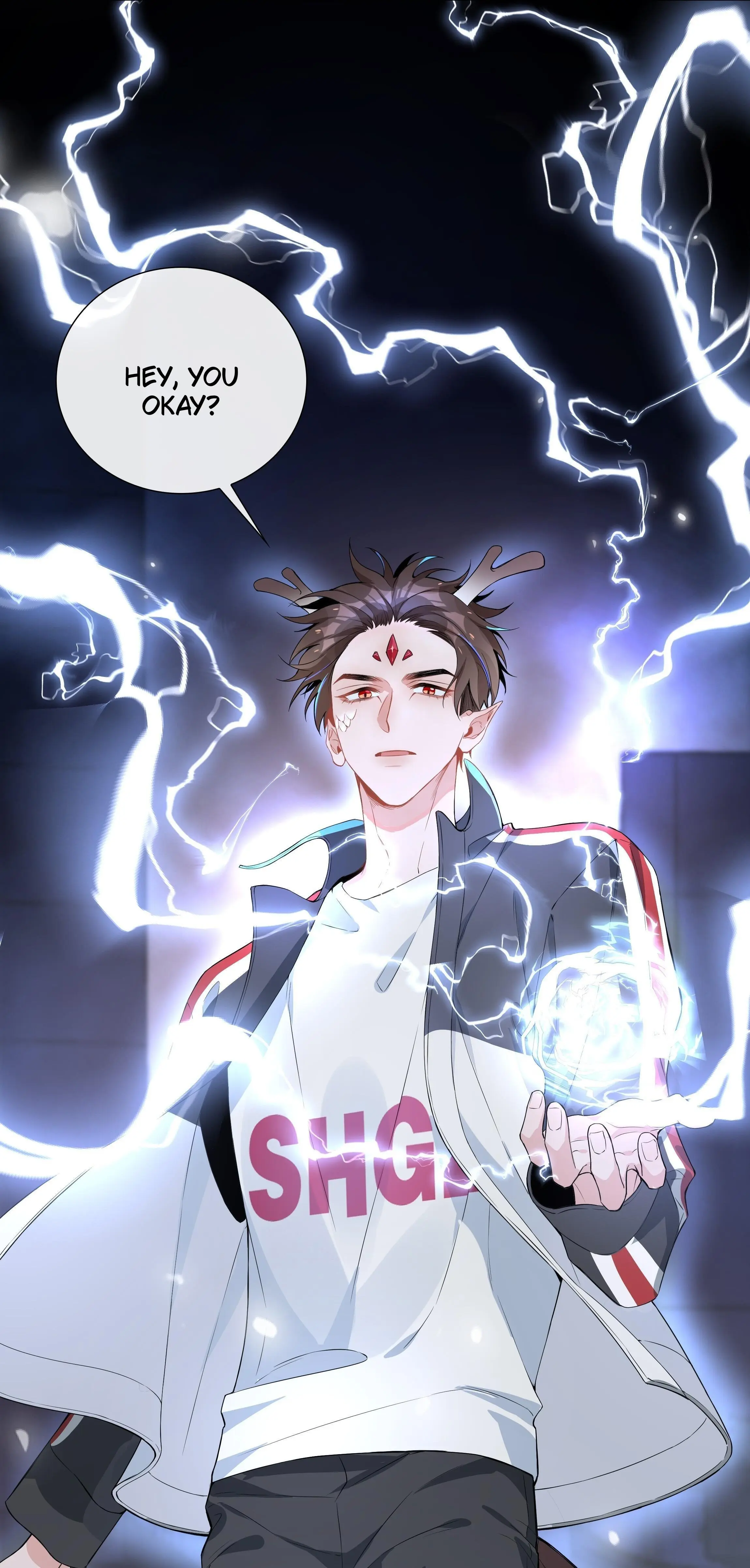 Shanhai High School (Official) - 6 - An Overwhelming Presence: The Arrival Of The Qilin Cub! manhwa