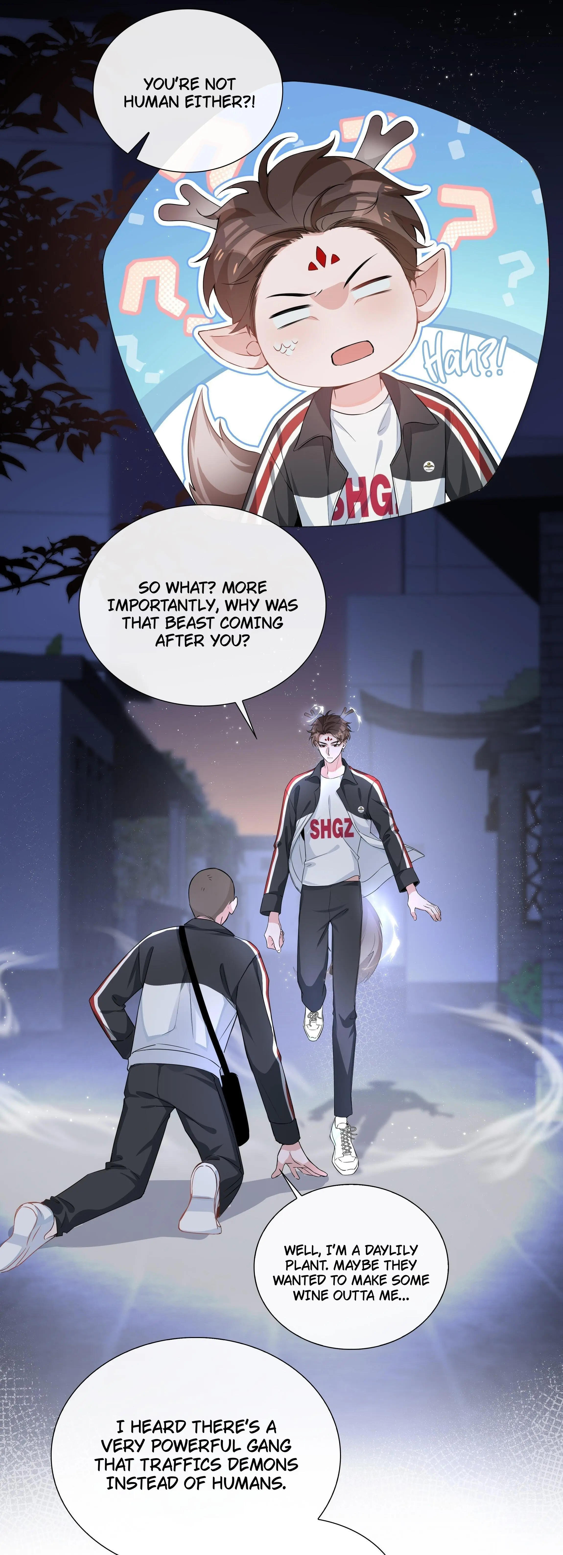 Shanhai High School (Official) - 7 - Two Boys In One Room manhwa