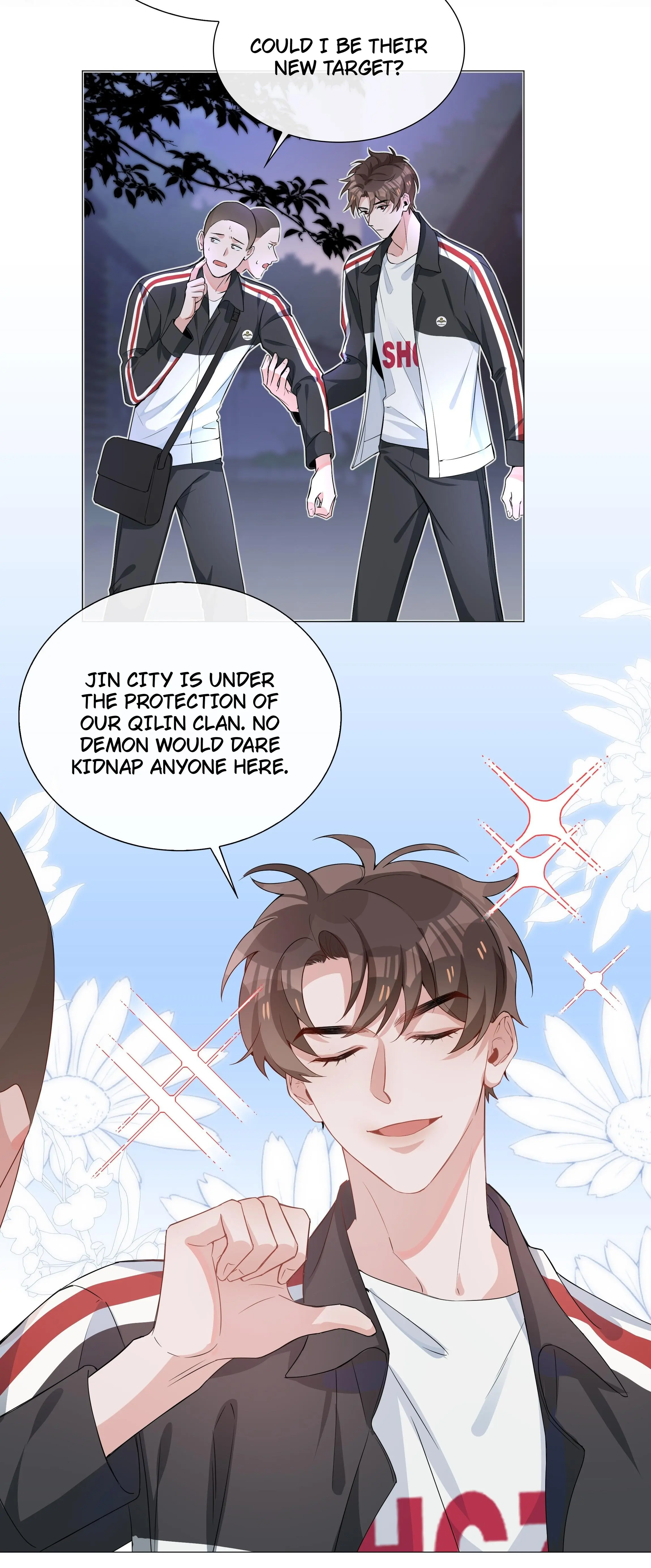Shanhai High School (Official) - 7 - Two Boys In One Room manhwa