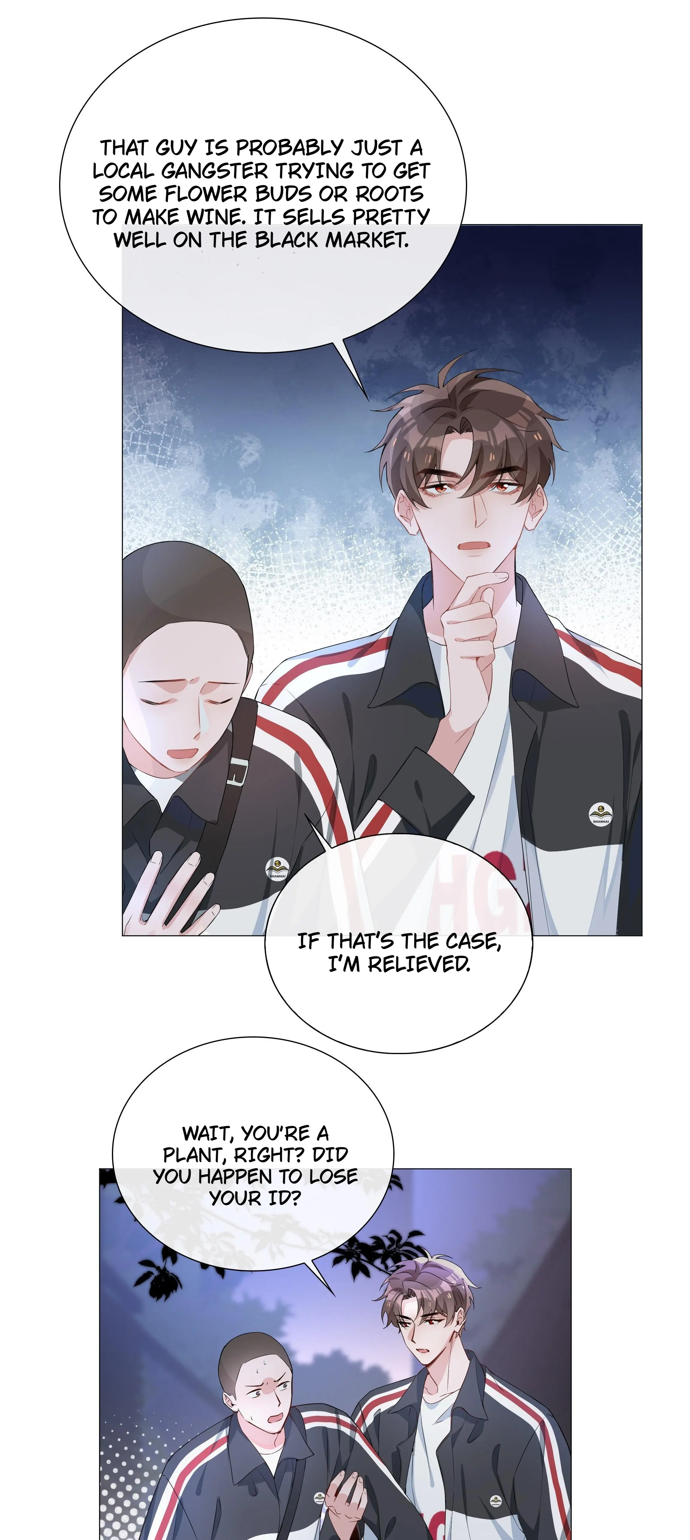 Shanhai High School (Official) - 7 - Two Boys In One Room manhwa