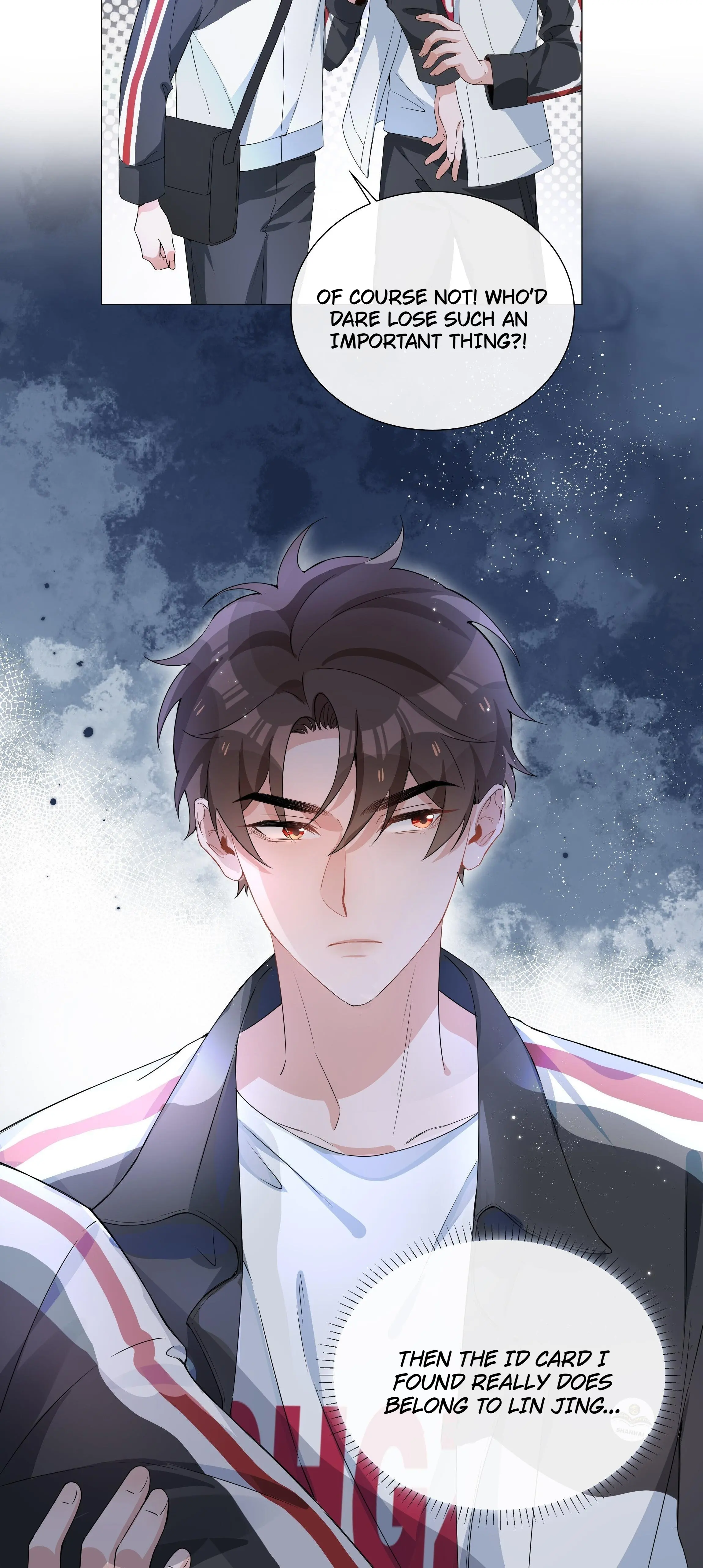 Shanhai High School (Official) - 7 - Two Boys In One Room manhwa