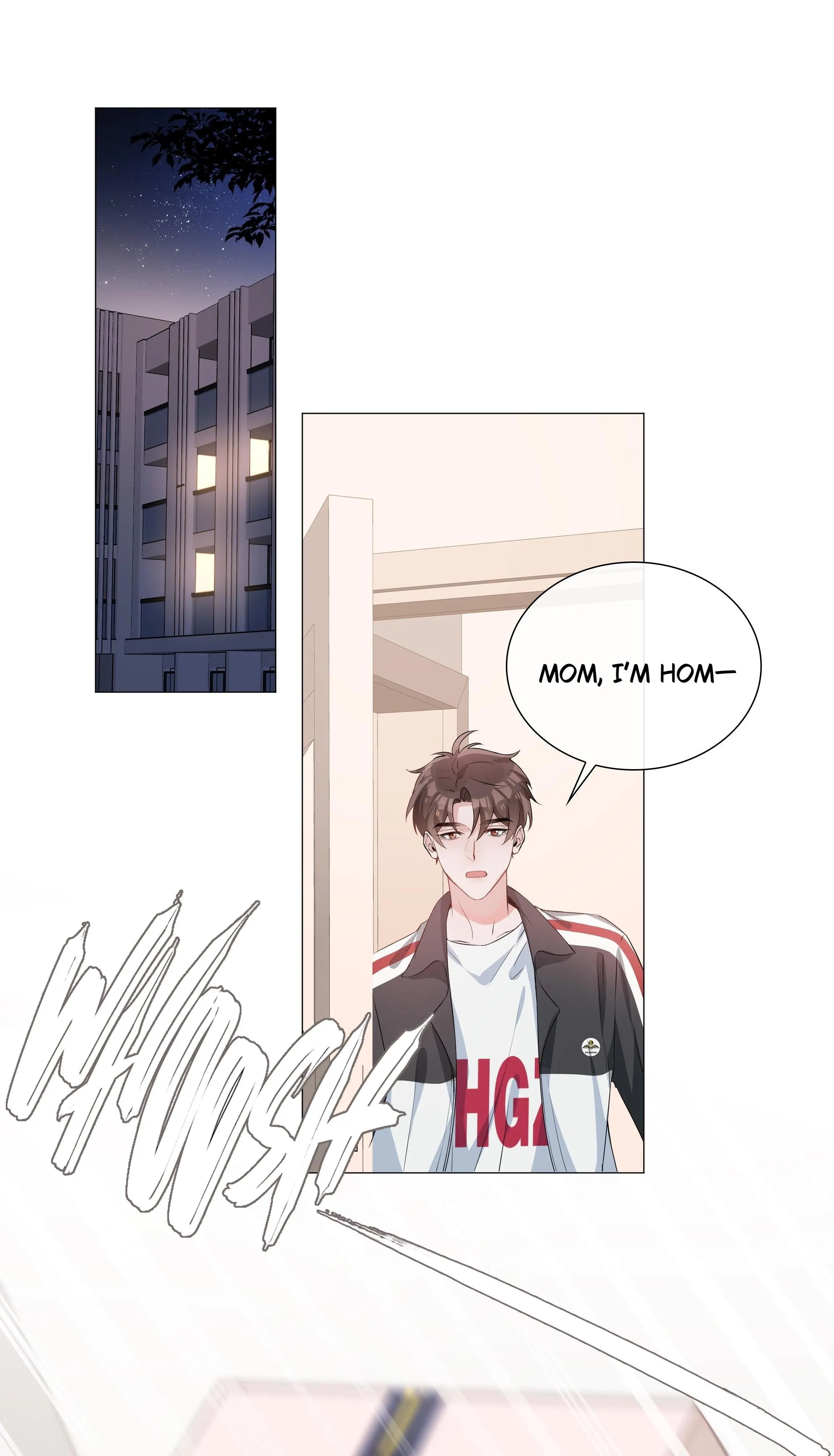 Shanhai High School (Official) - 7 - Two Boys In One Room manhwa