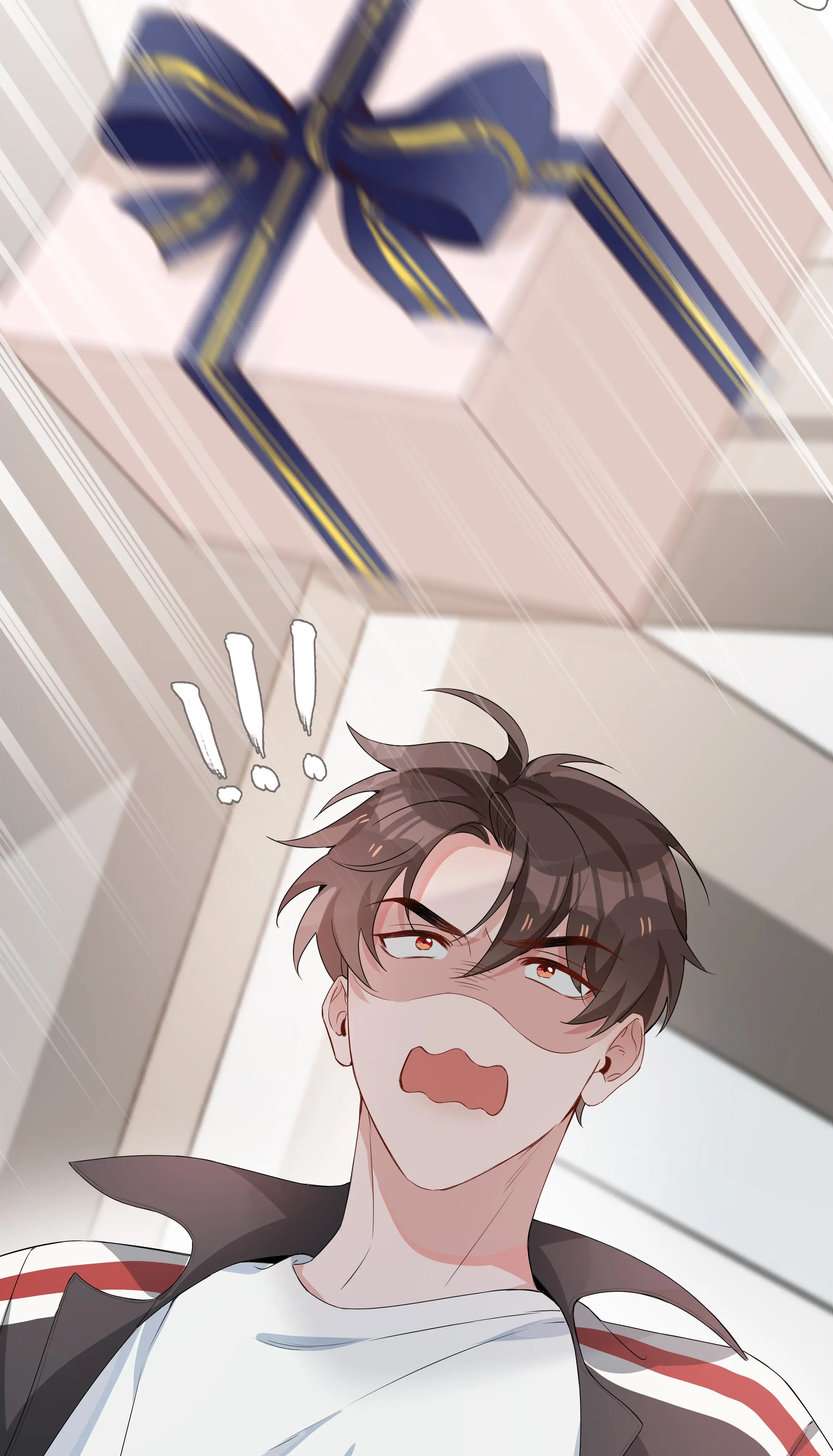 Shanhai High School (Official) - 7 - Two Boys In One Room manhwa