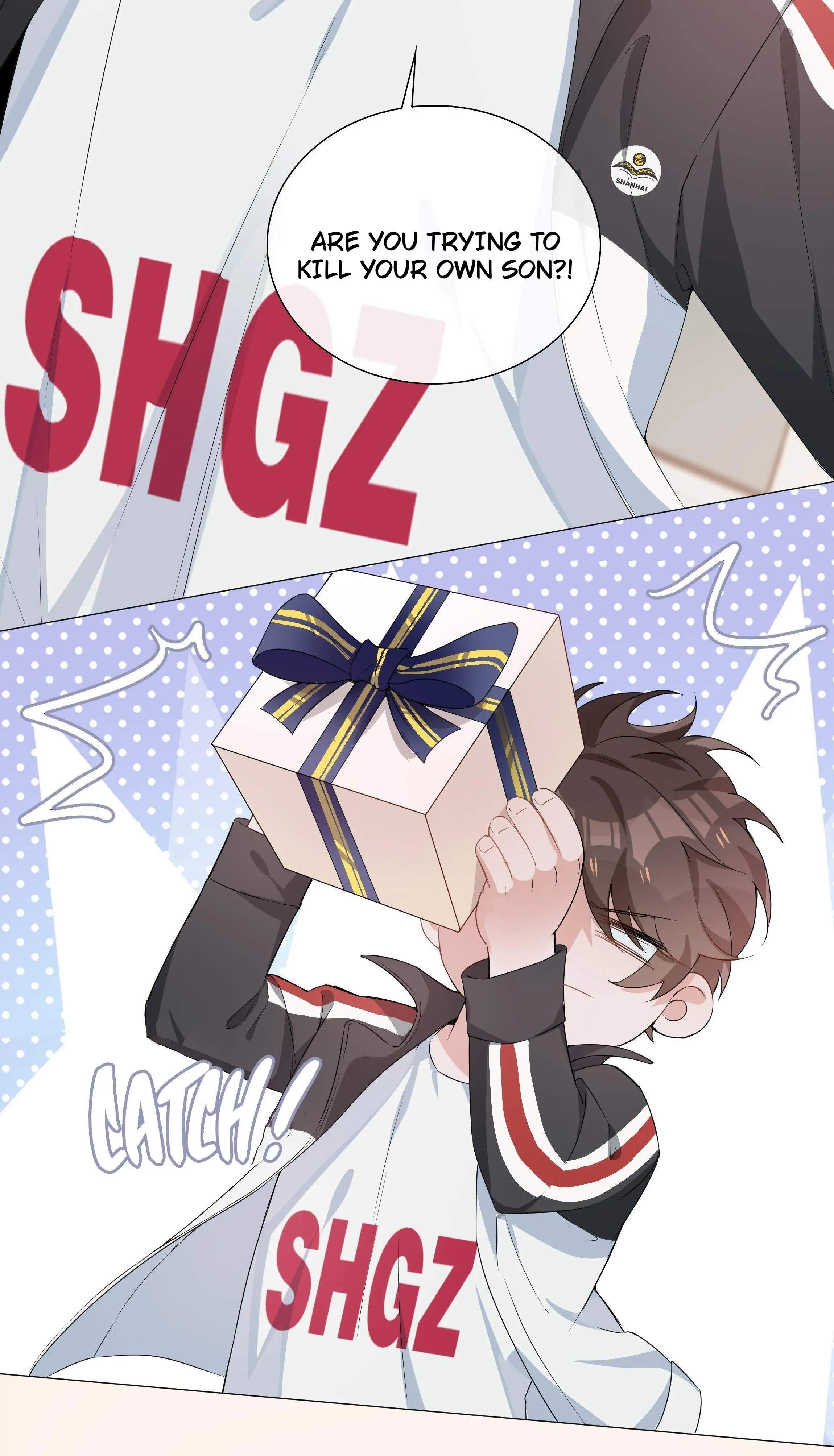 Shanhai High School (Official) - 7 - Two Boys In One Room manhwa