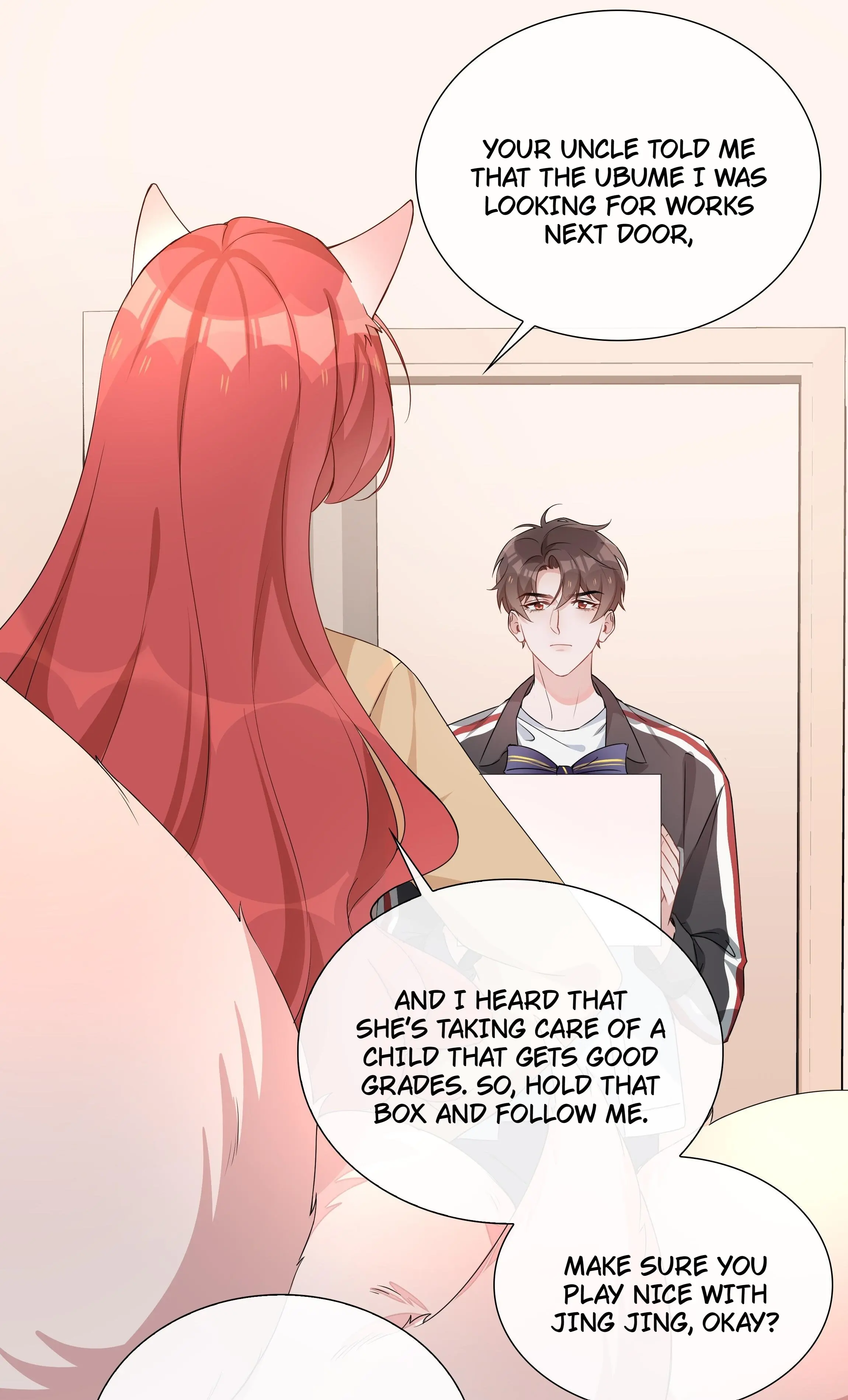 Shanhai High School (Official) - 7 - Two Boys In One Room manhwa