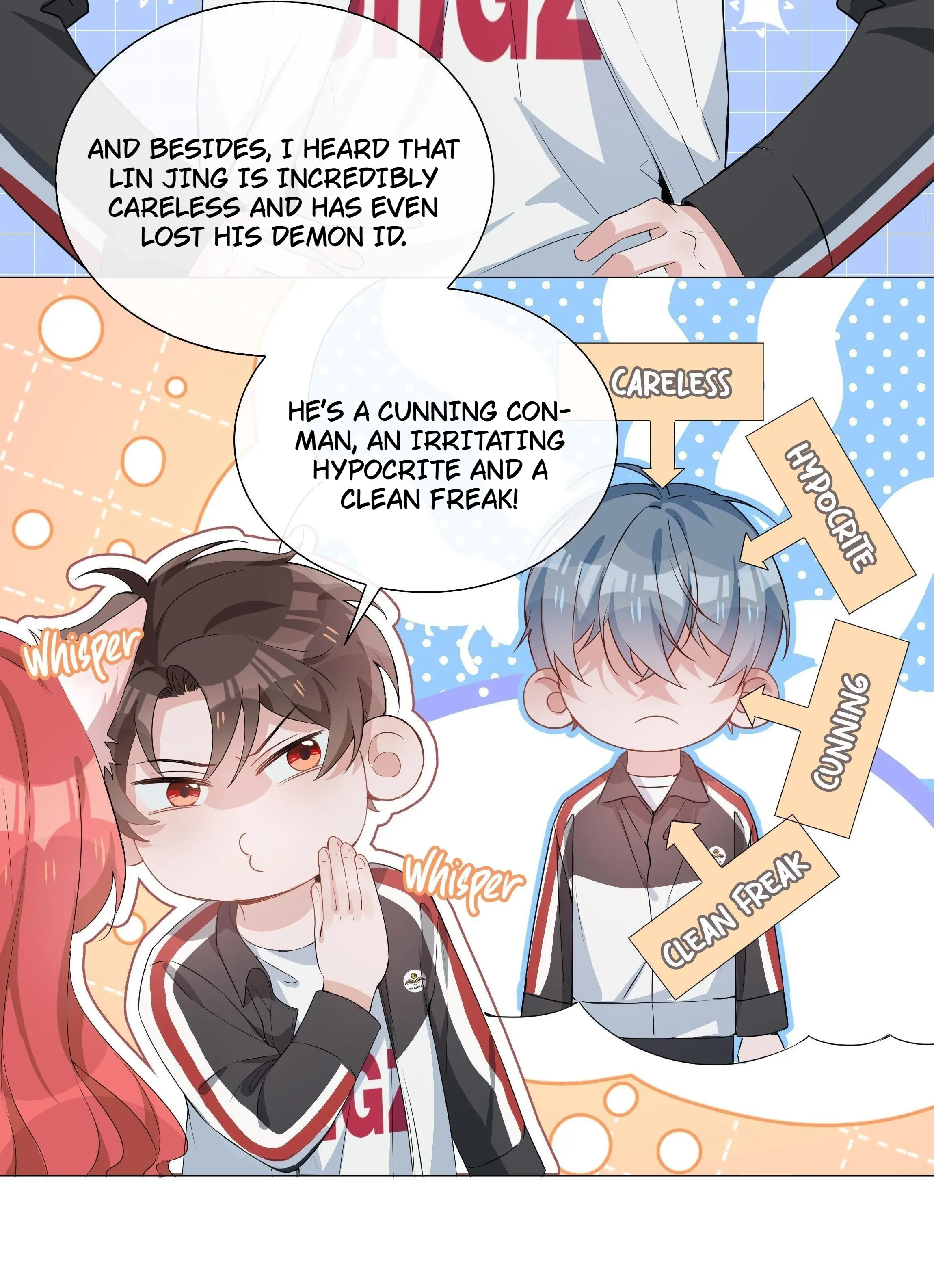 Shanhai High School (Official) - 7 - Two Boys In One Room manhwa
