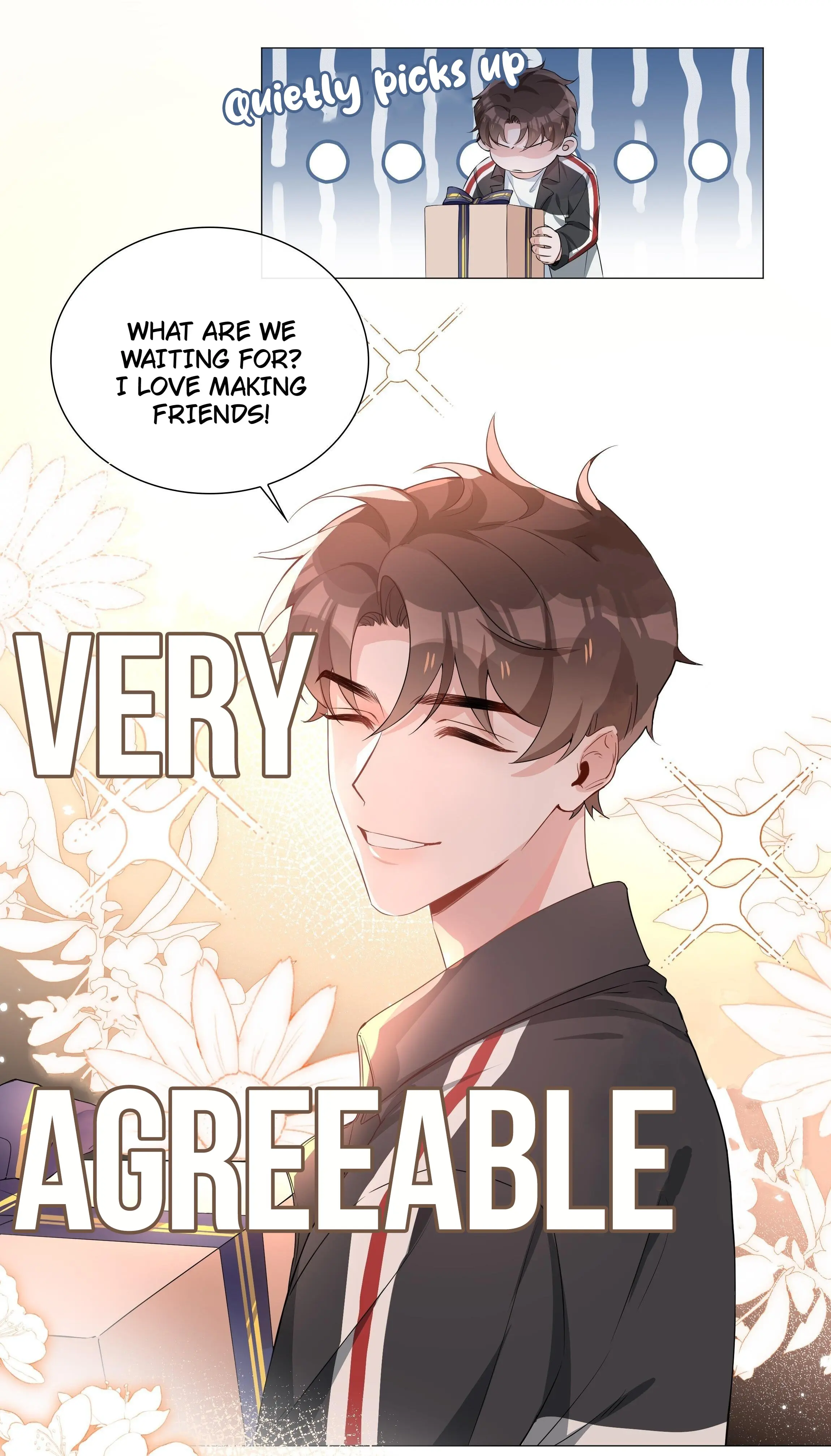 Shanhai High School (Official) - 7 - Two Boys In One Room manhwa