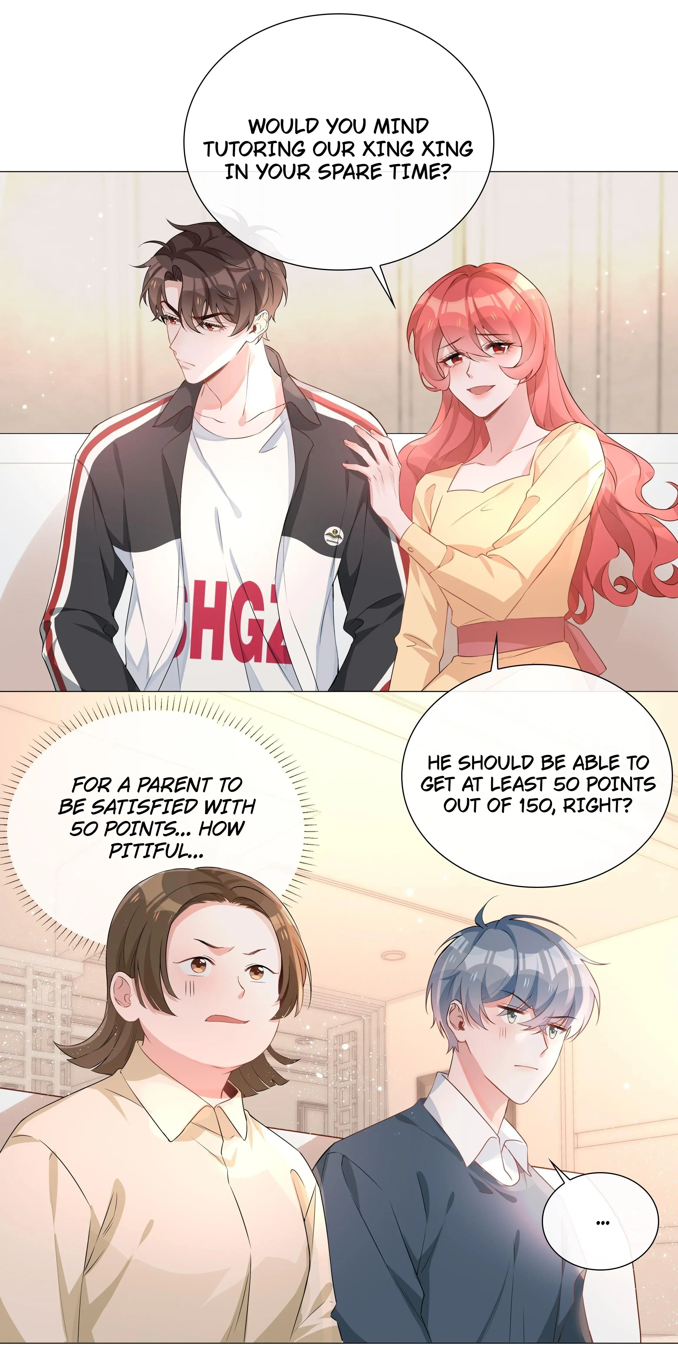Shanhai High School (Official) - 7 - Two Boys In One Room manhwa