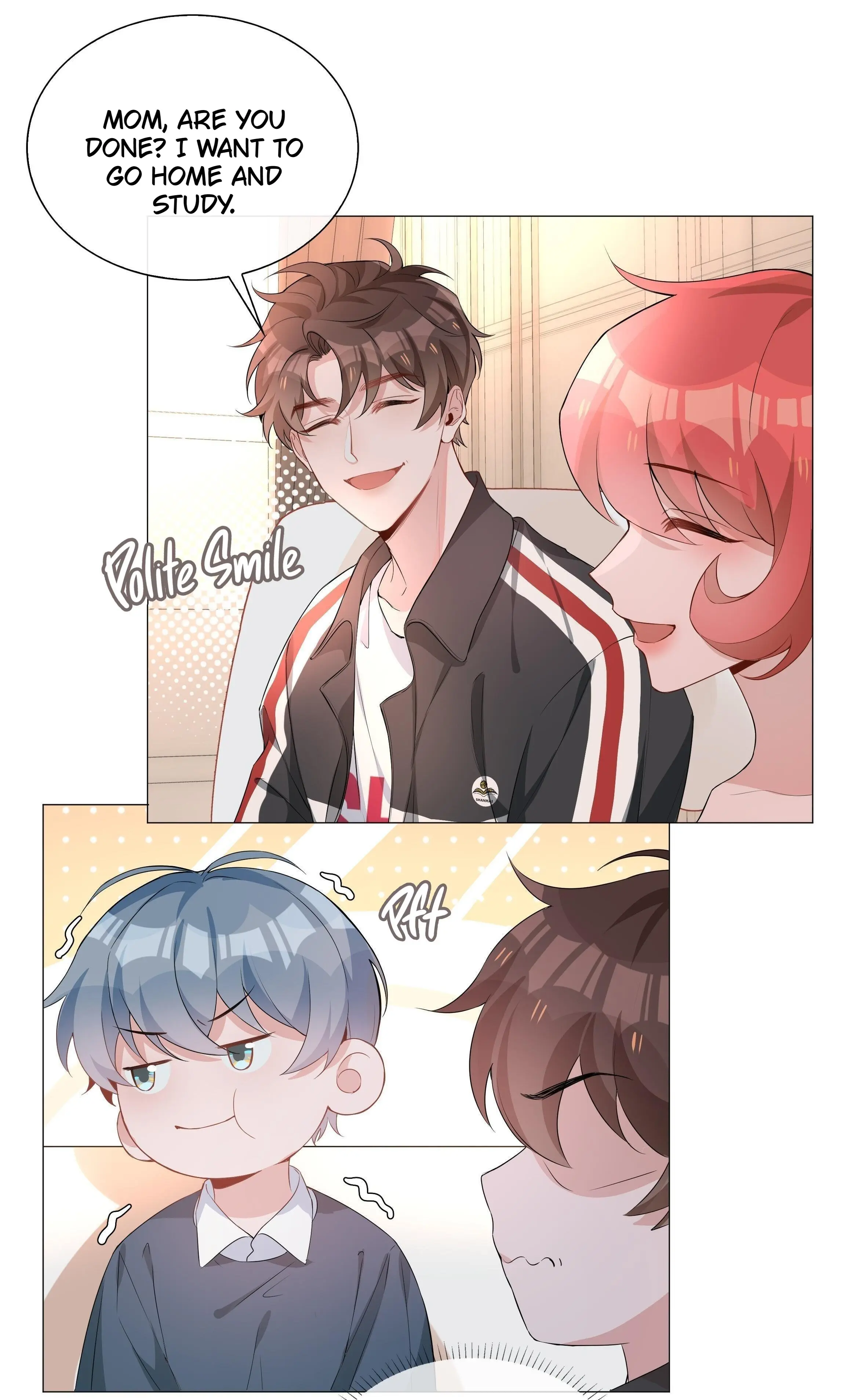Shanhai High School (Official) - 7 - Two Boys In One Room manhwa