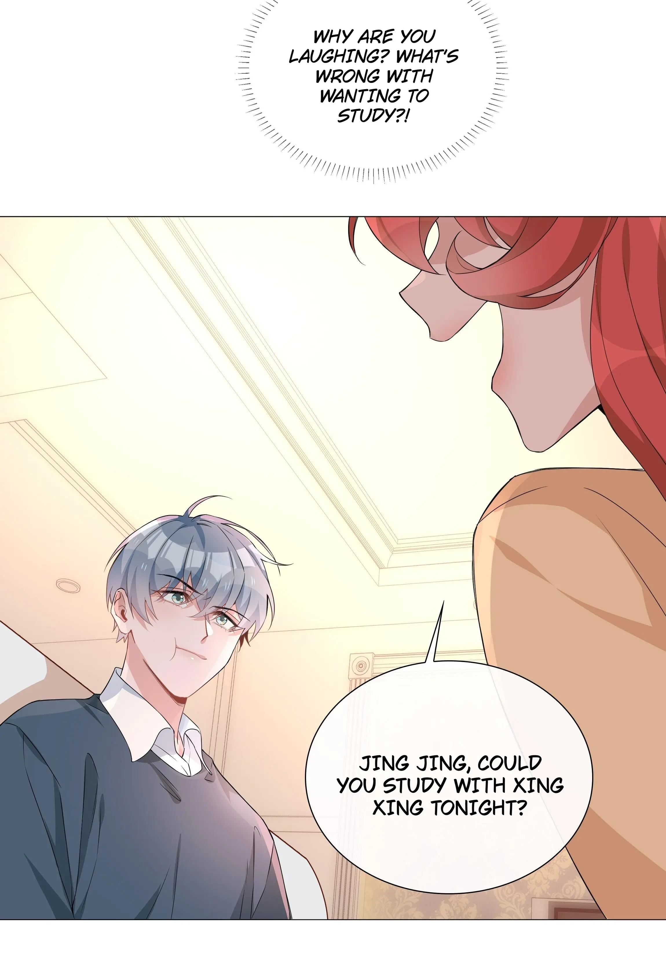 Shanhai High School (Official) - 7 - Two Boys In One Room manhwa