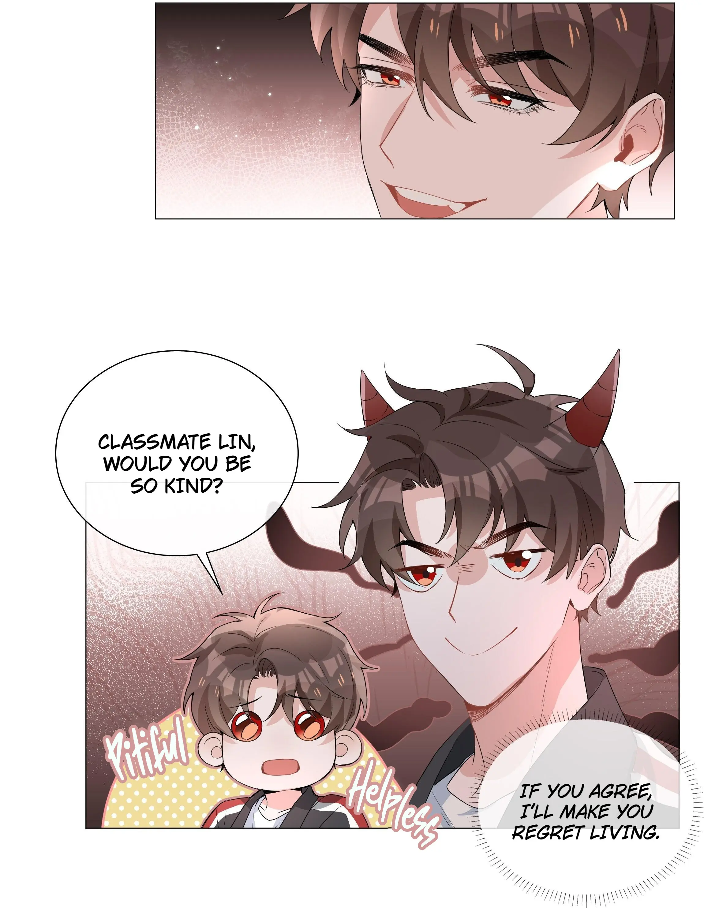 Shanhai High School (Official) - 7 - Two Boys In One Room manhwa