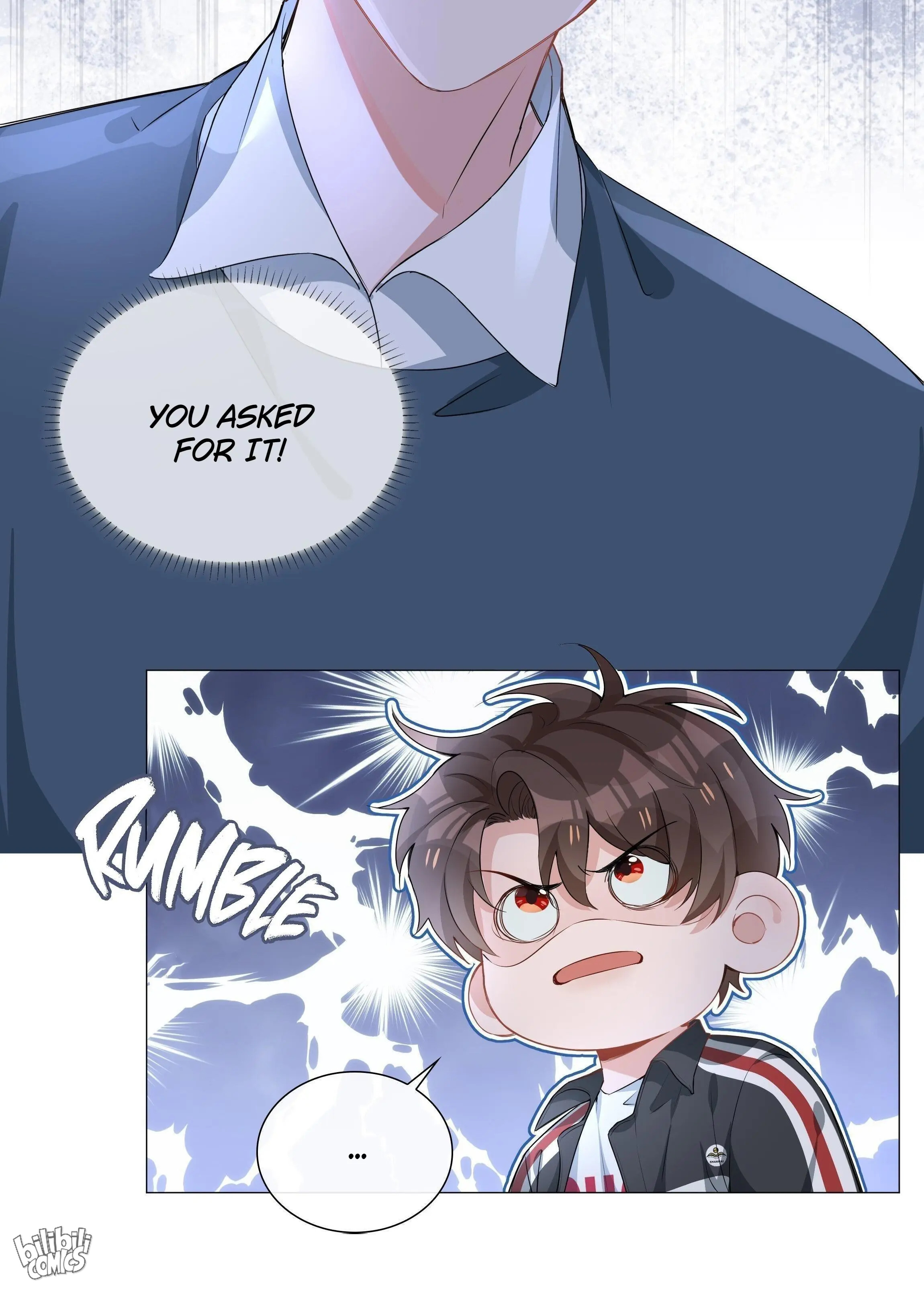 Shanhai High School (Official) - 7 - Two Boys In One Room manhwa