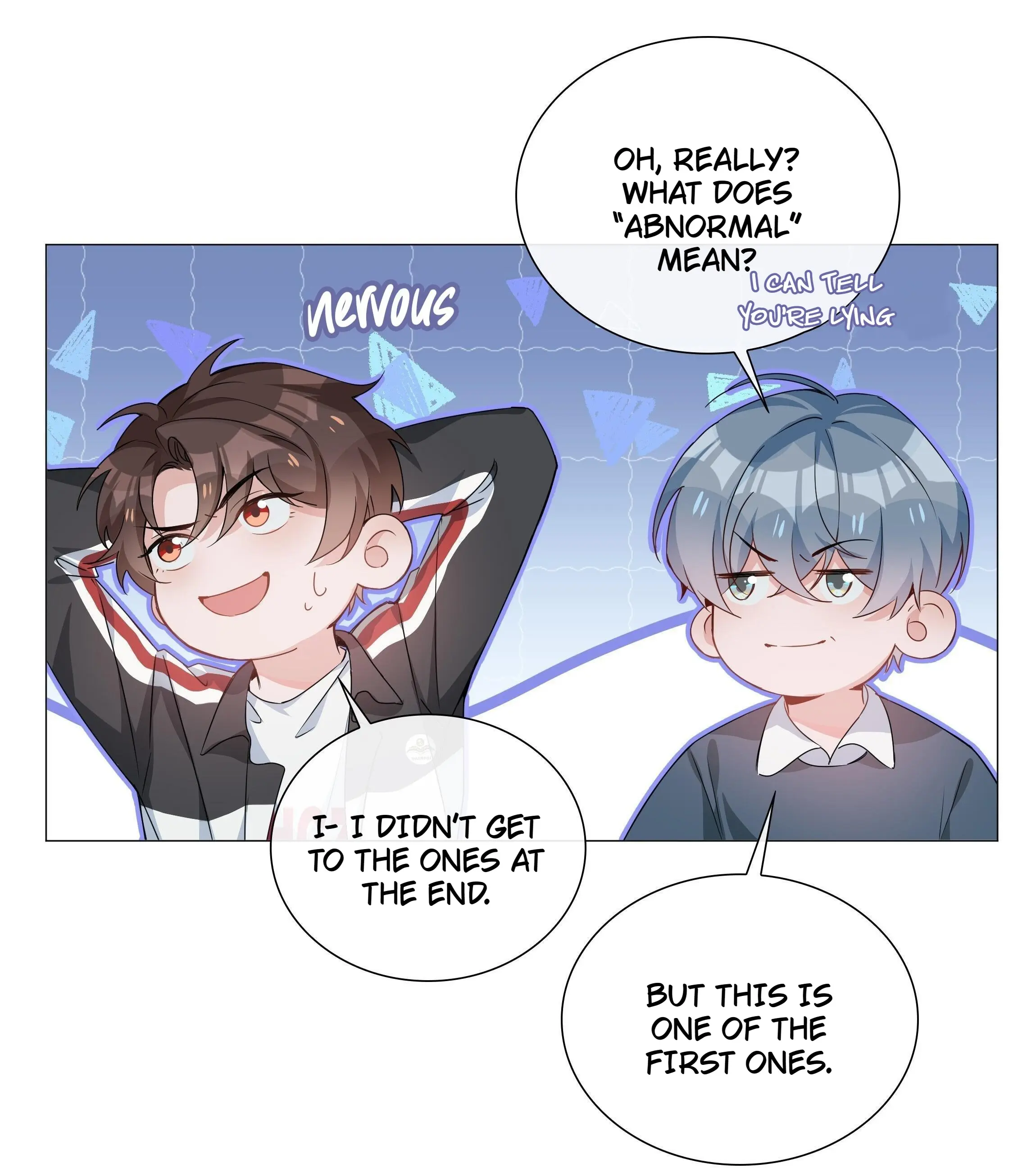 Shanhai High School (Official) - 8 - Do You See Any Flaws On Me? manhwa