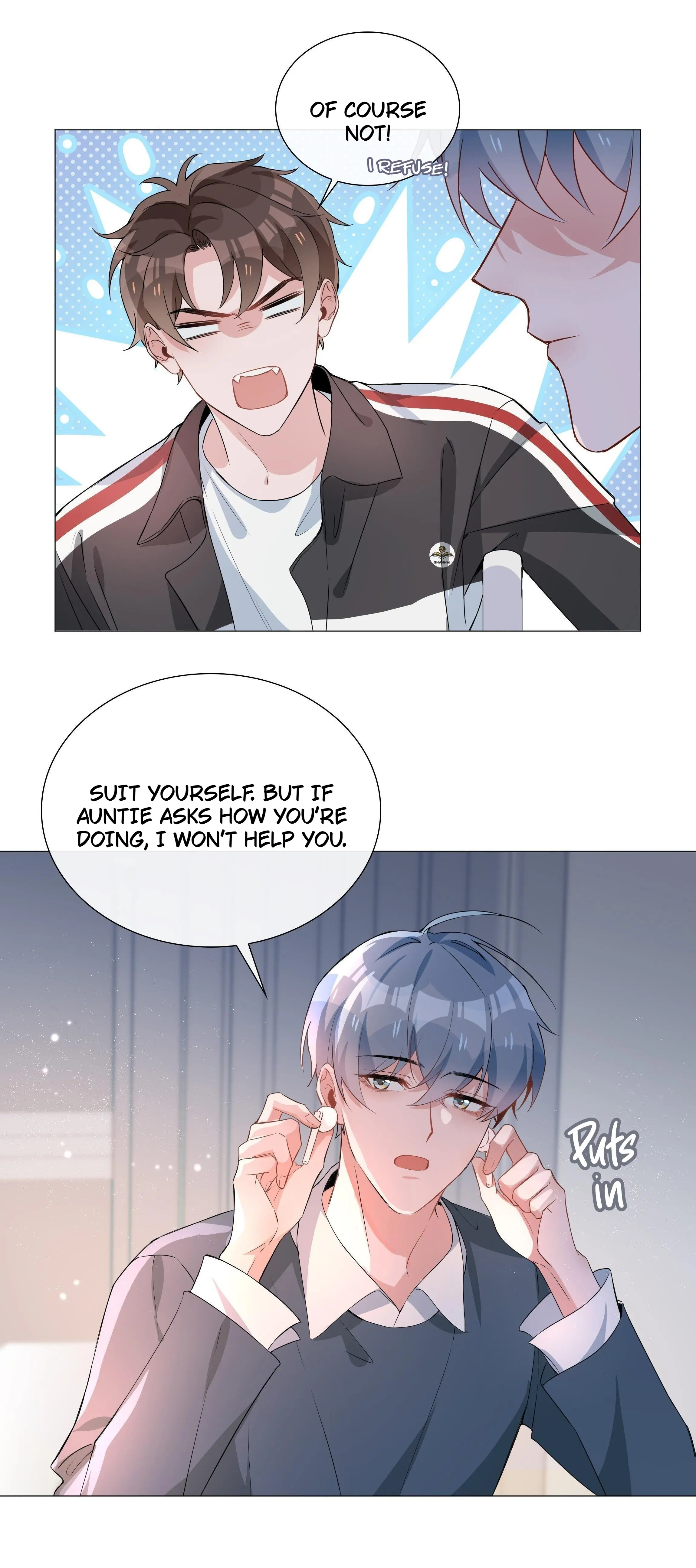 Shanhai High School (Official) - 8 - Do You See Any Flaws On Me? manhwa