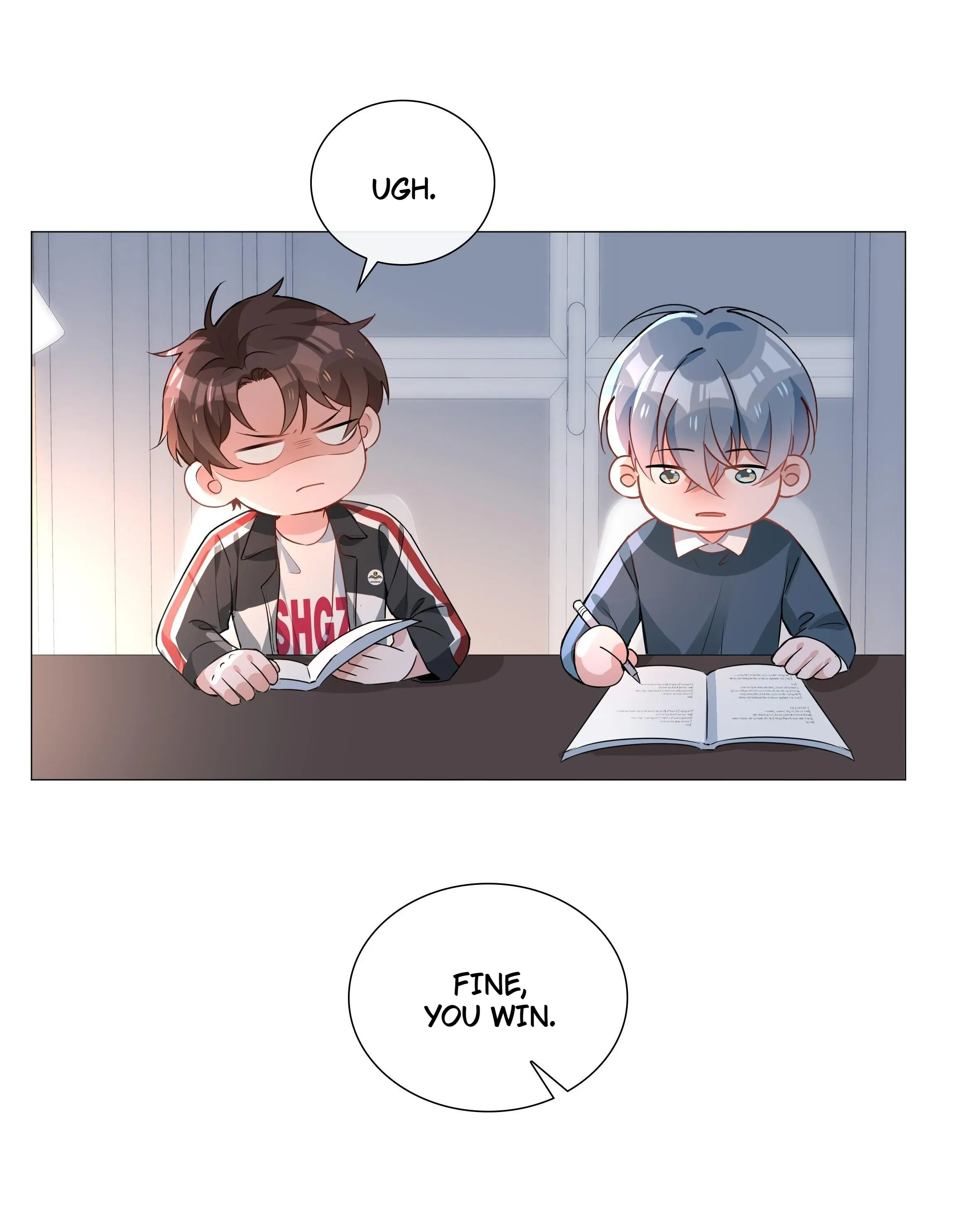 Shanhai High School (Official) - 8 - Do You See Any Flaws On Me? manhwa