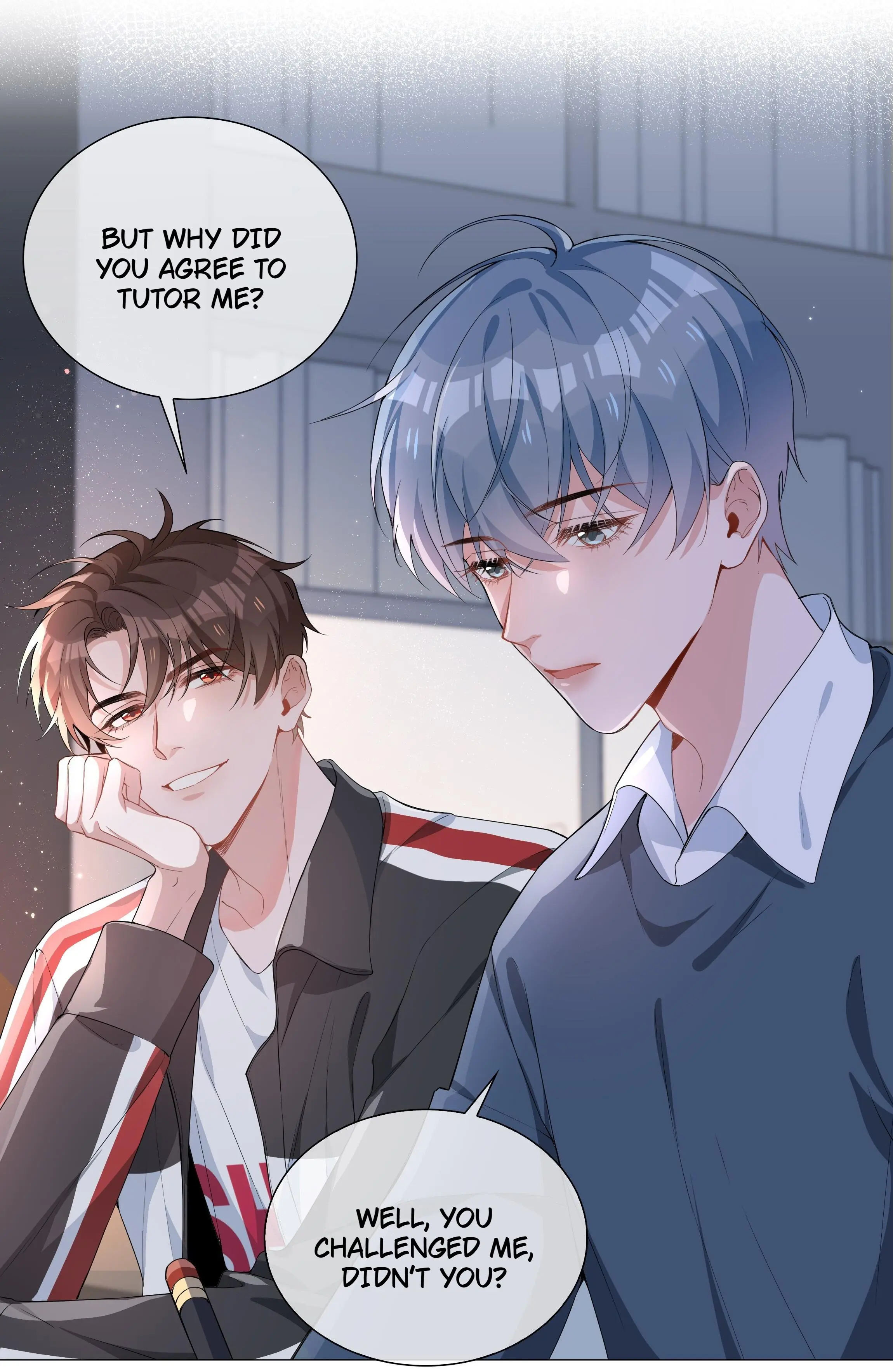 Shanhai High School (Official) - 8 - Do You See Any Flaws On Me? manhwa
