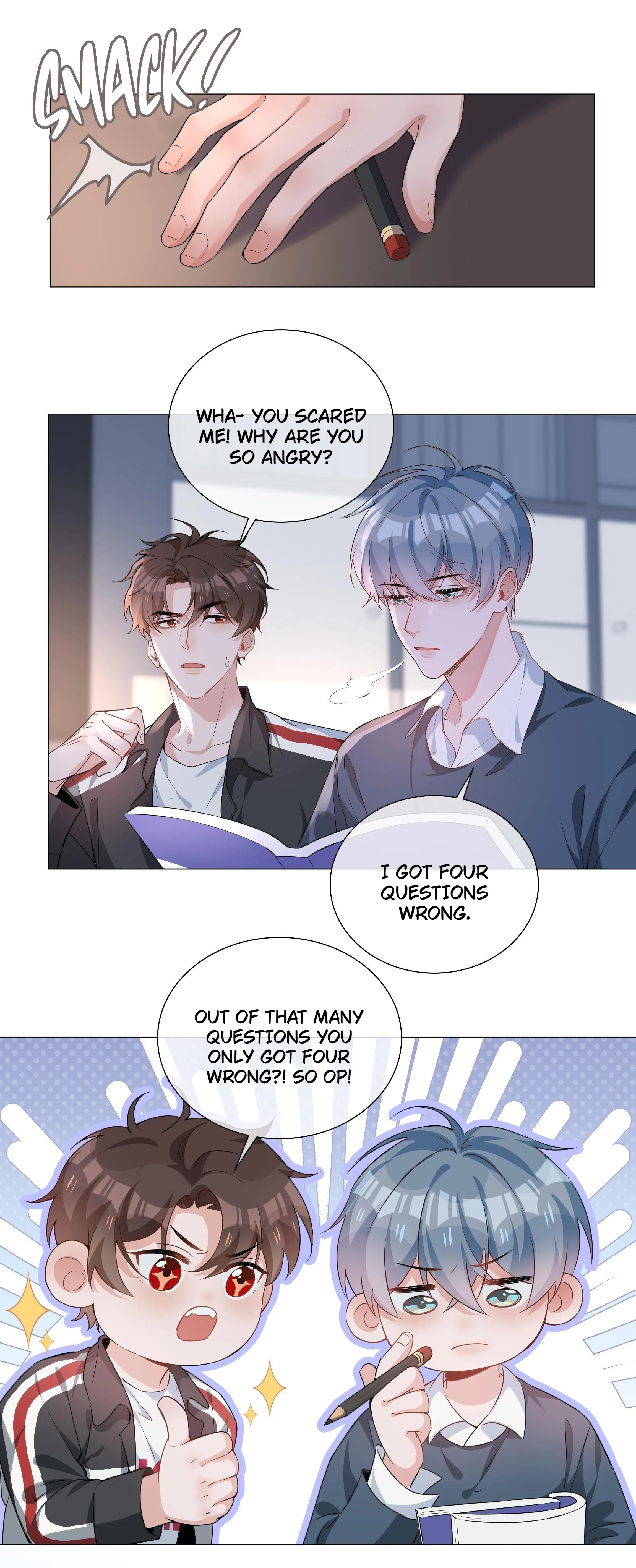 Shanhai High School (Official) - 8 - Do You See Any Flaws On Me? manhwa