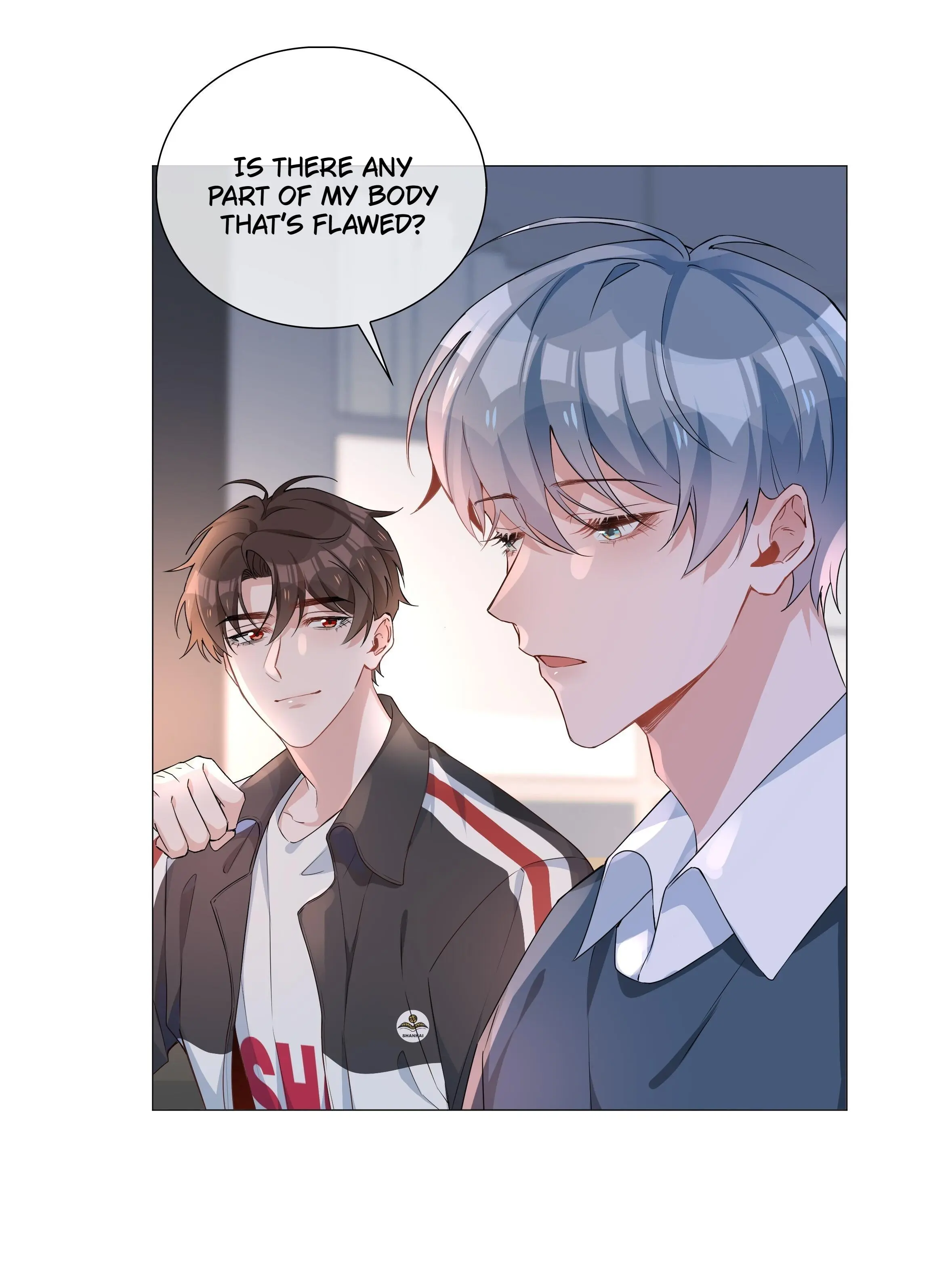 Shanhai High School (Official) - 8 - Do You See Any Flaws On Me? manhwa