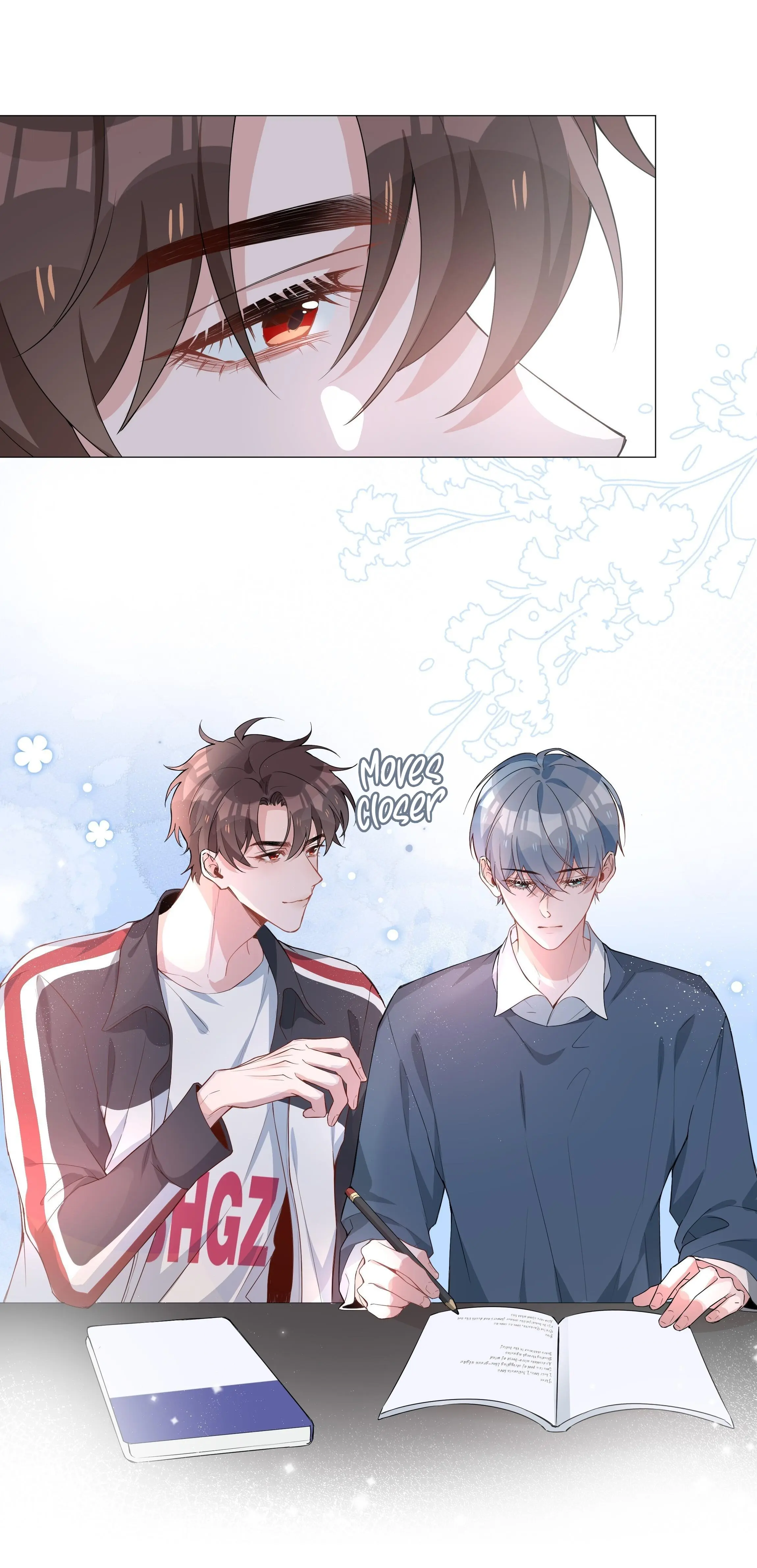 Shanhai High School (Official) - 8 - Do You See Any Flaws On Me? manhwa