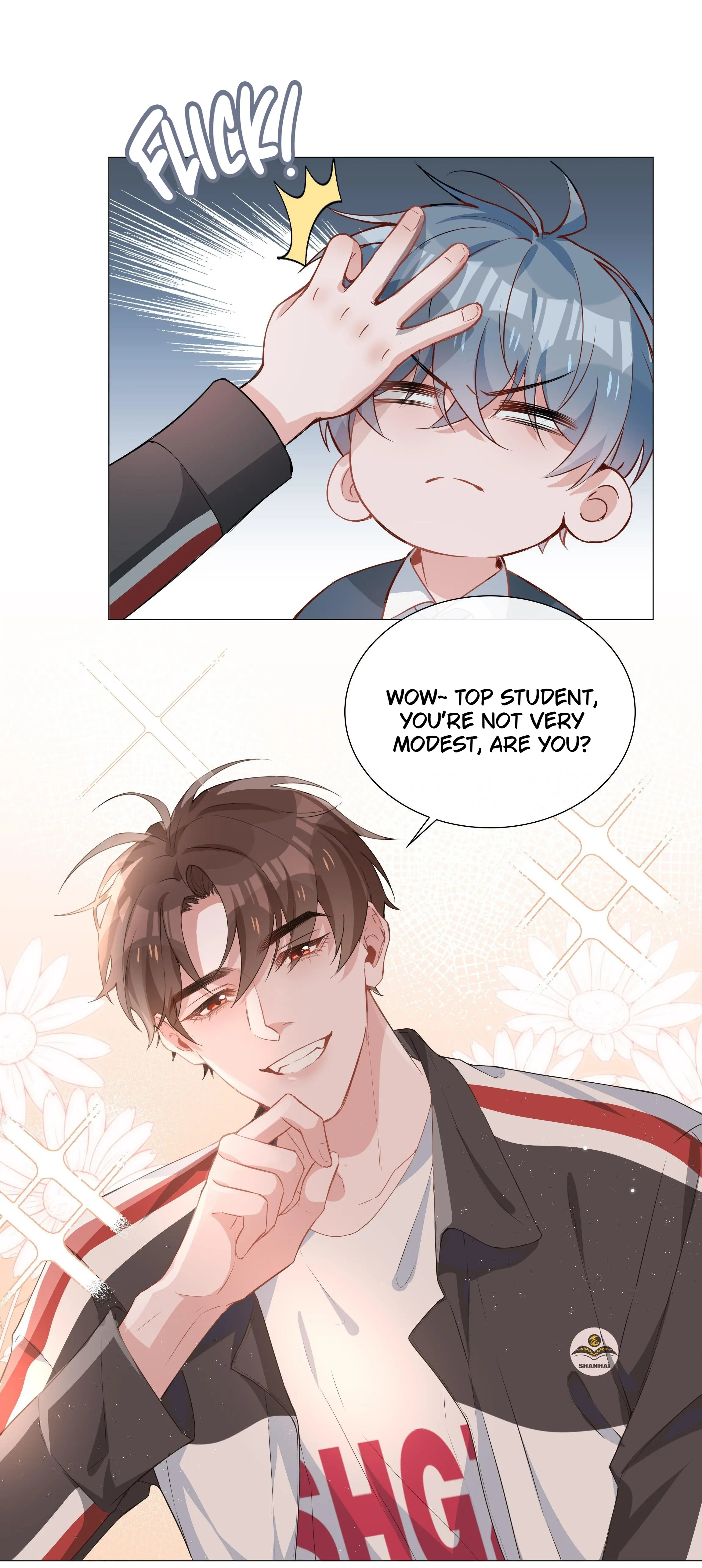 Shanhai High School (Official) - 8 - Do You See Any Flaws On Me? manhwa