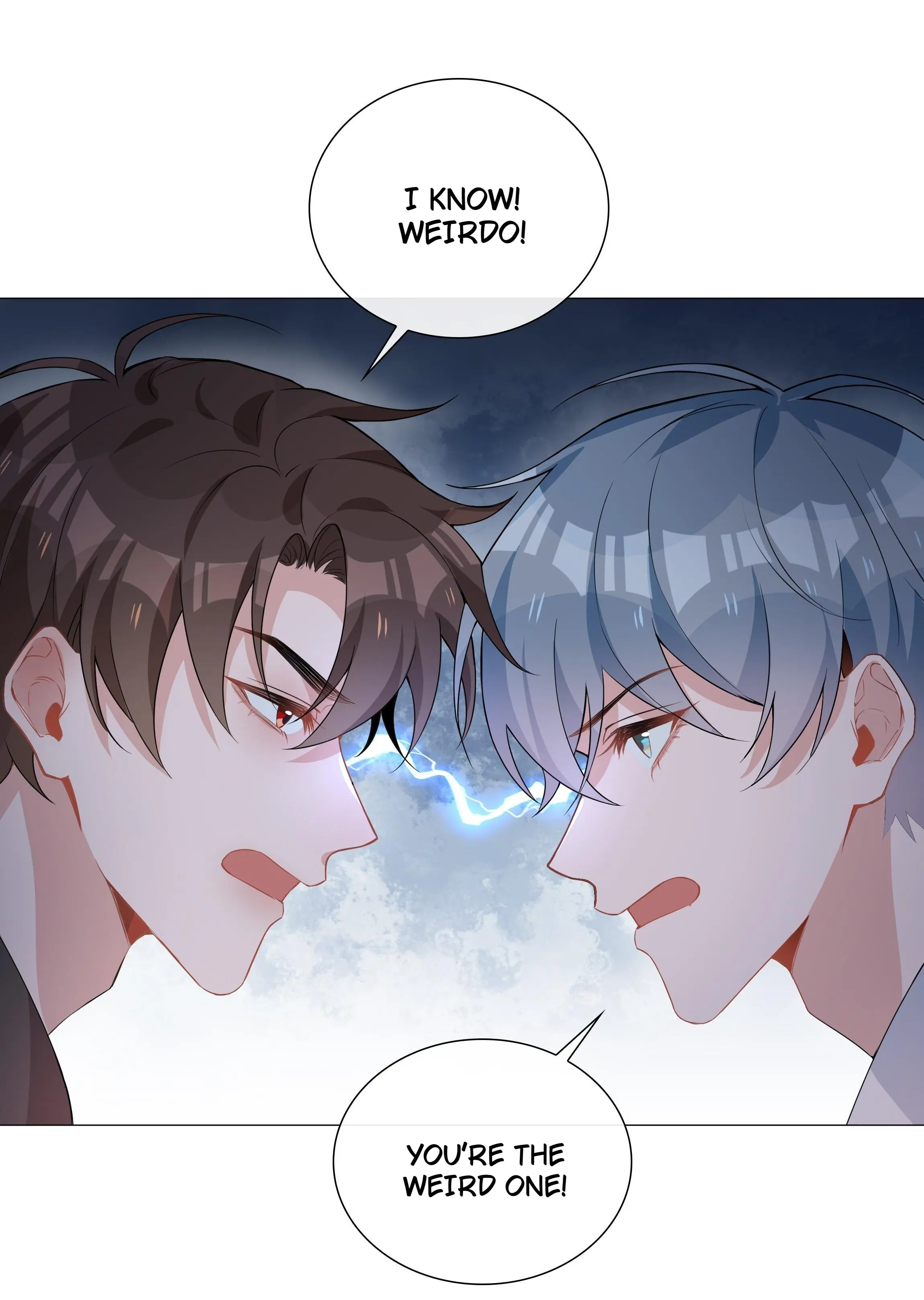 Shanhai High School (Official) - 8 - Do You See Any Flaws On Me? manhwa