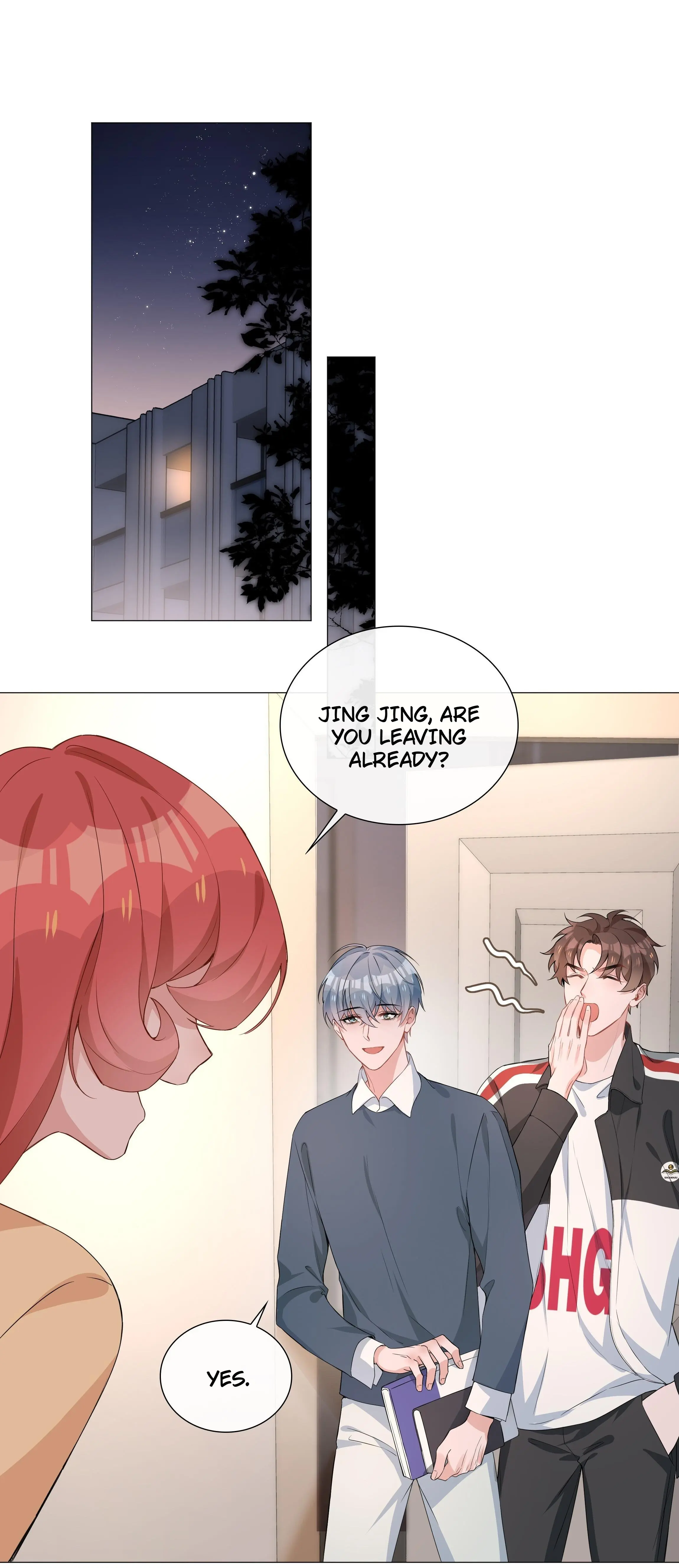 Shanhai High School (Official) - 8 - Do You See Any Flaws On Me? manhwa