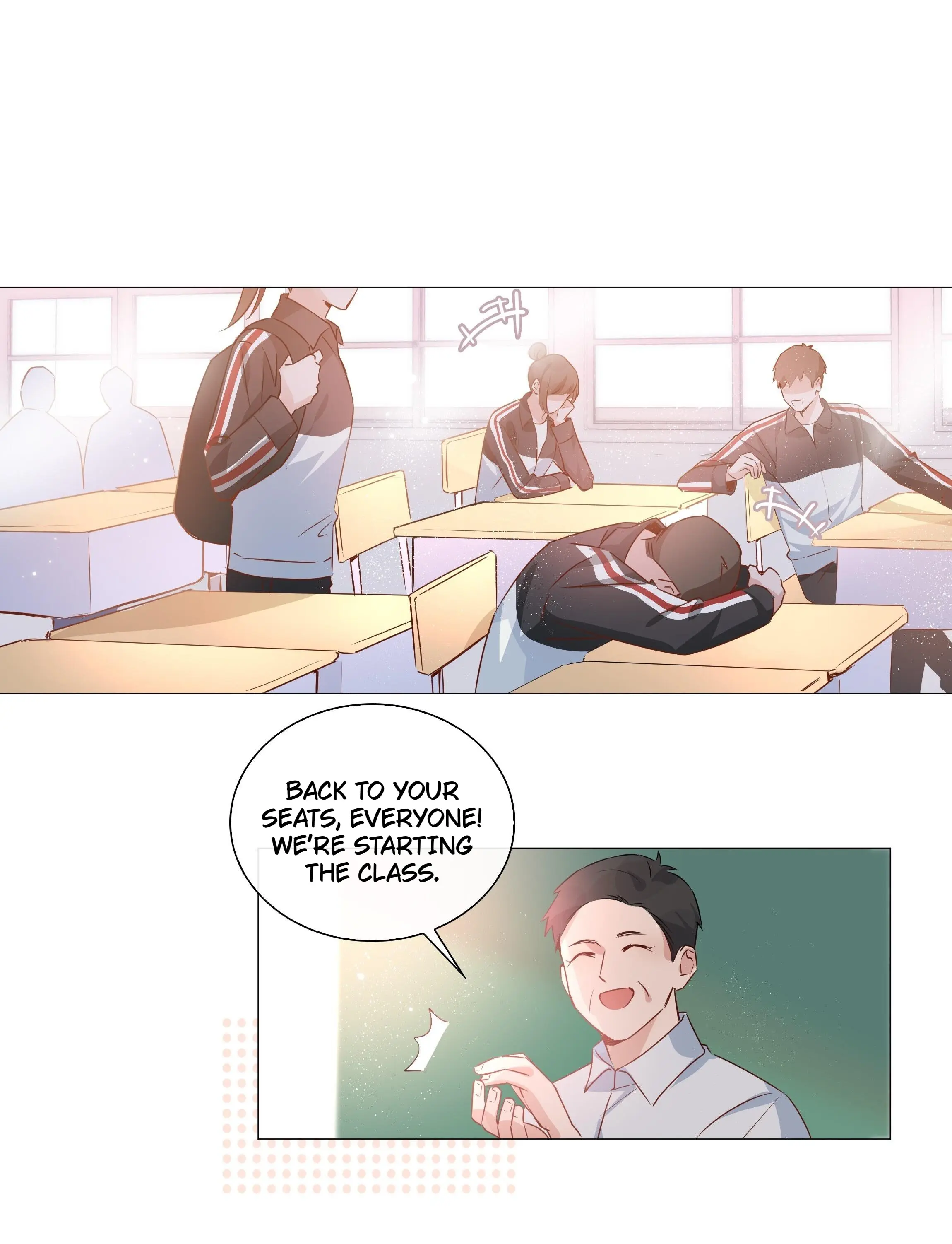Shanhai High School (Official) - 9 - The Person Xingling Likes manhwa