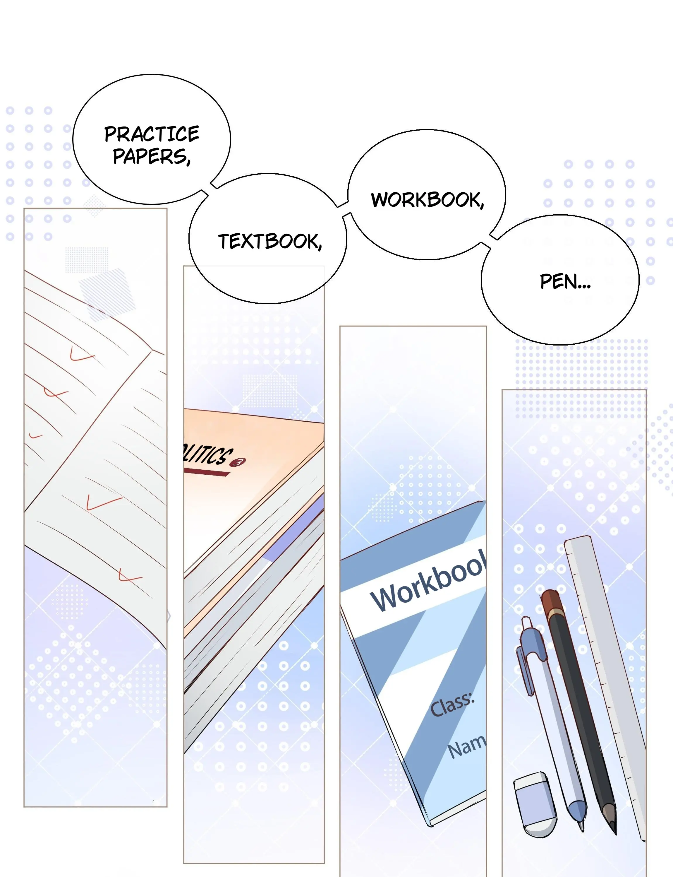 Shanhai High School (Official) - 9 - The Person Xingling Likes manhwa