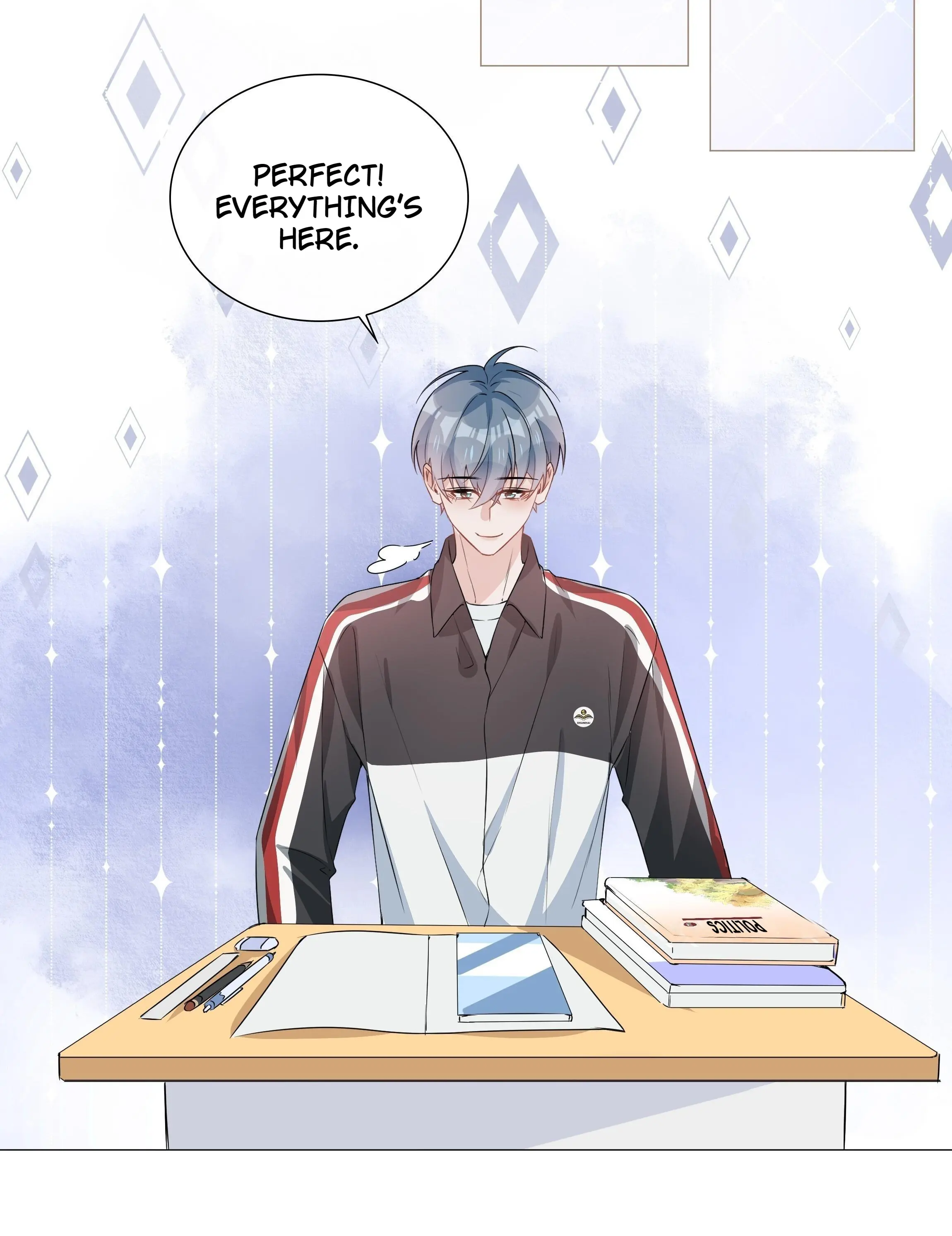 Shanhai High School (Official) - 9 - The Person Xingling Likes manhwa