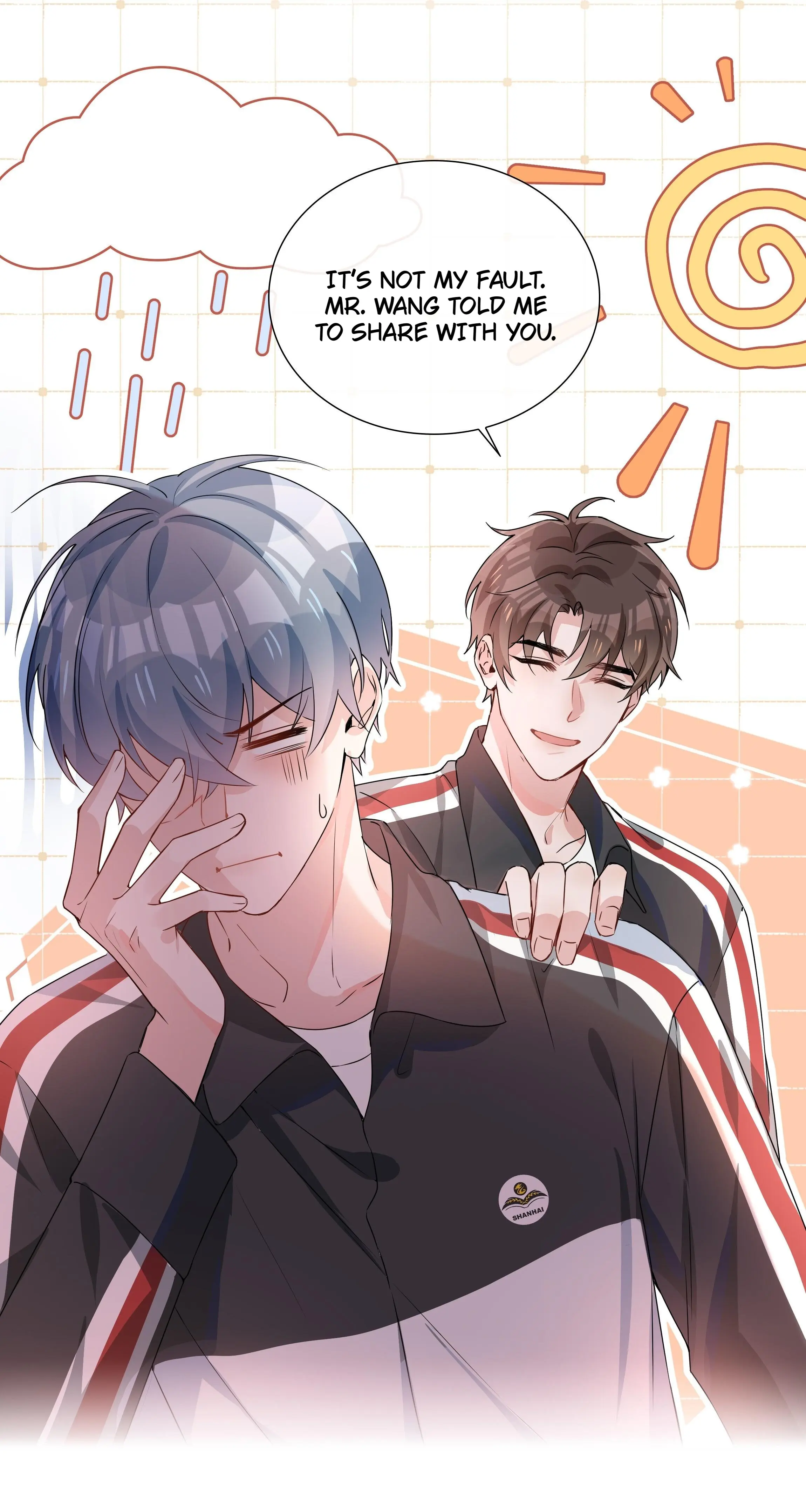 Shanhai High School (Official) - 9 - The Person Xingling Likes manhwa