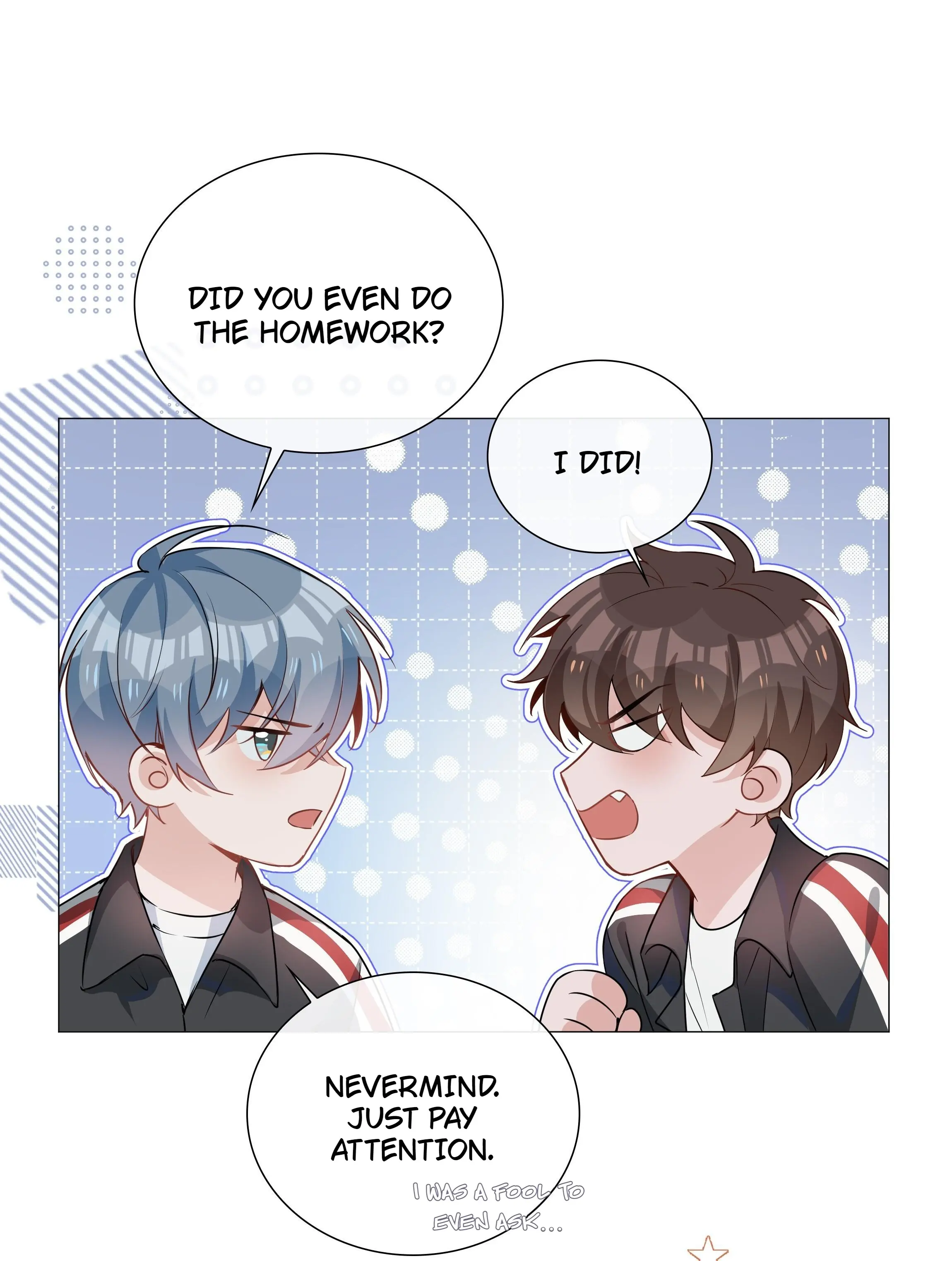 Shanhai High School (Official) - 9 - The Person Xingling Likes manhwa