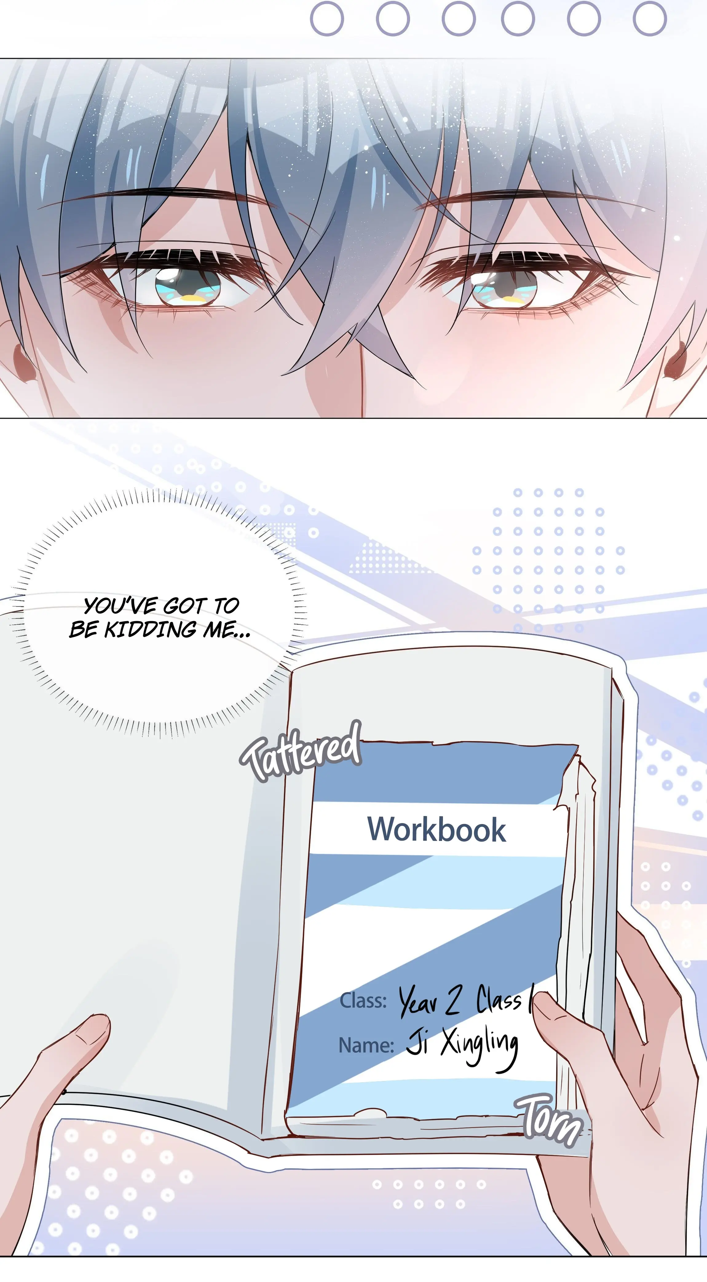Shanhai High School (Official) - 9 - The Person Xingling Likes manhwa