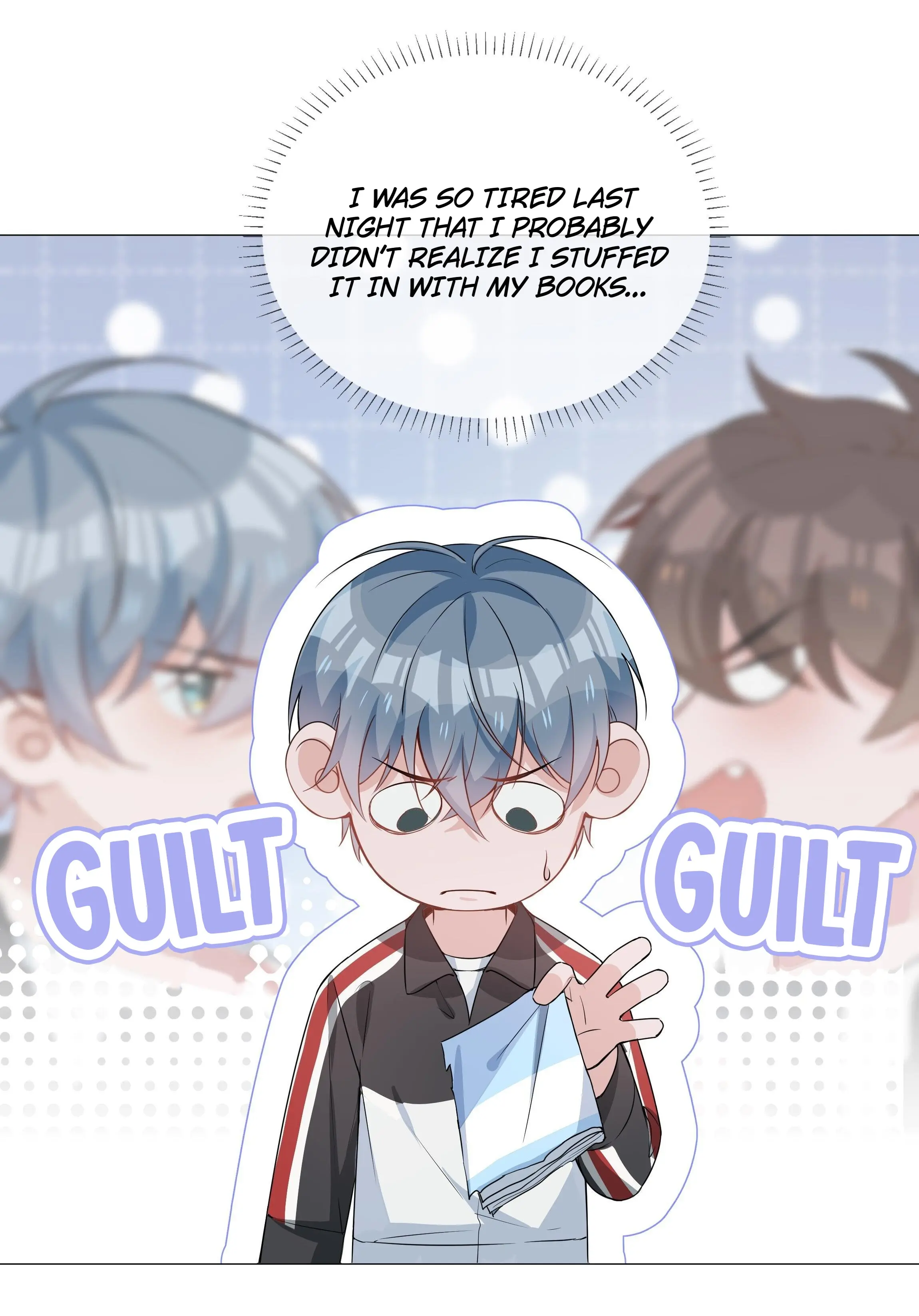 Shanhai High School (Official) - 9 - The Person Xingling Likes manhwa