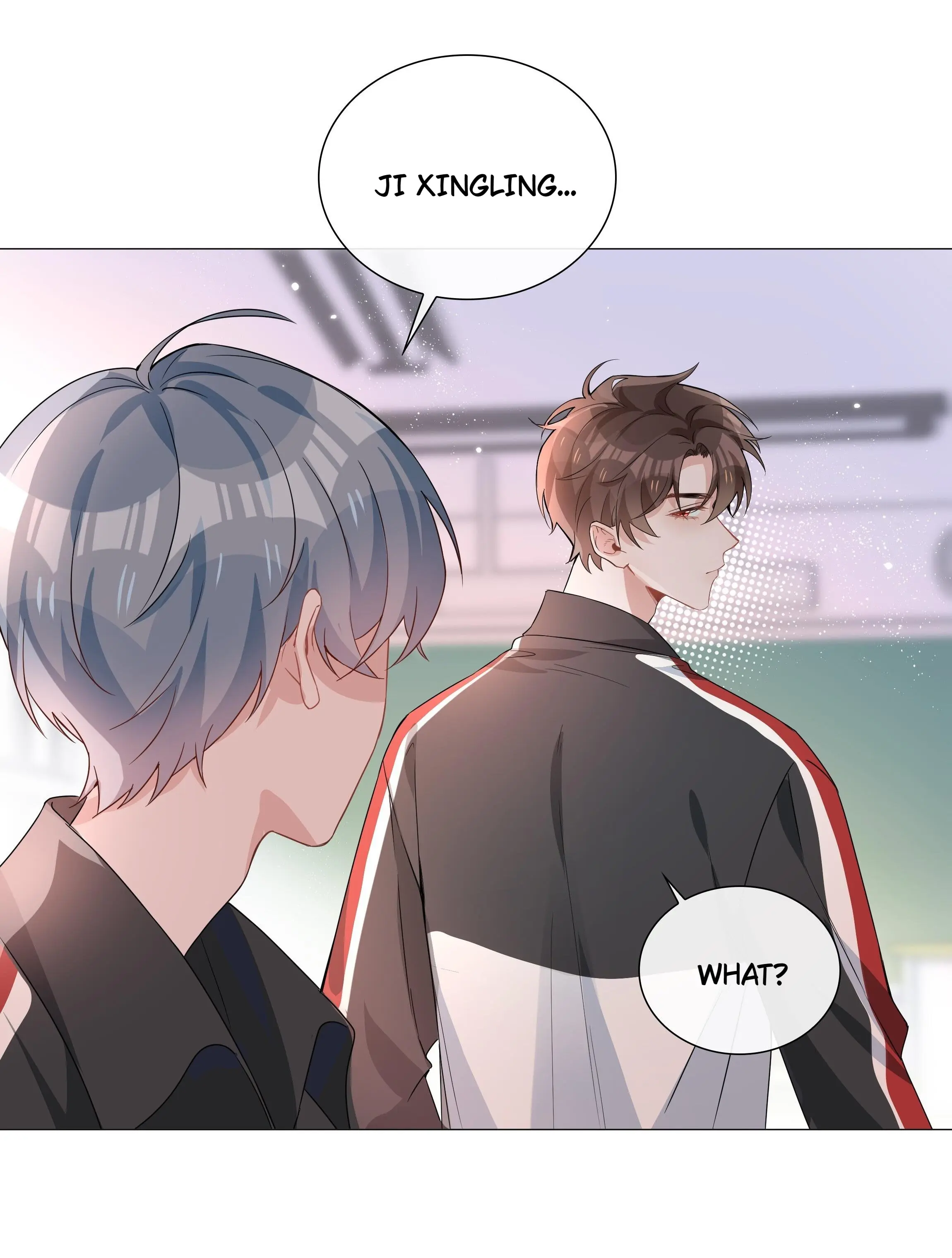 Shanhai High School (Official) - 9 - The Person Xingling Likes manhwa