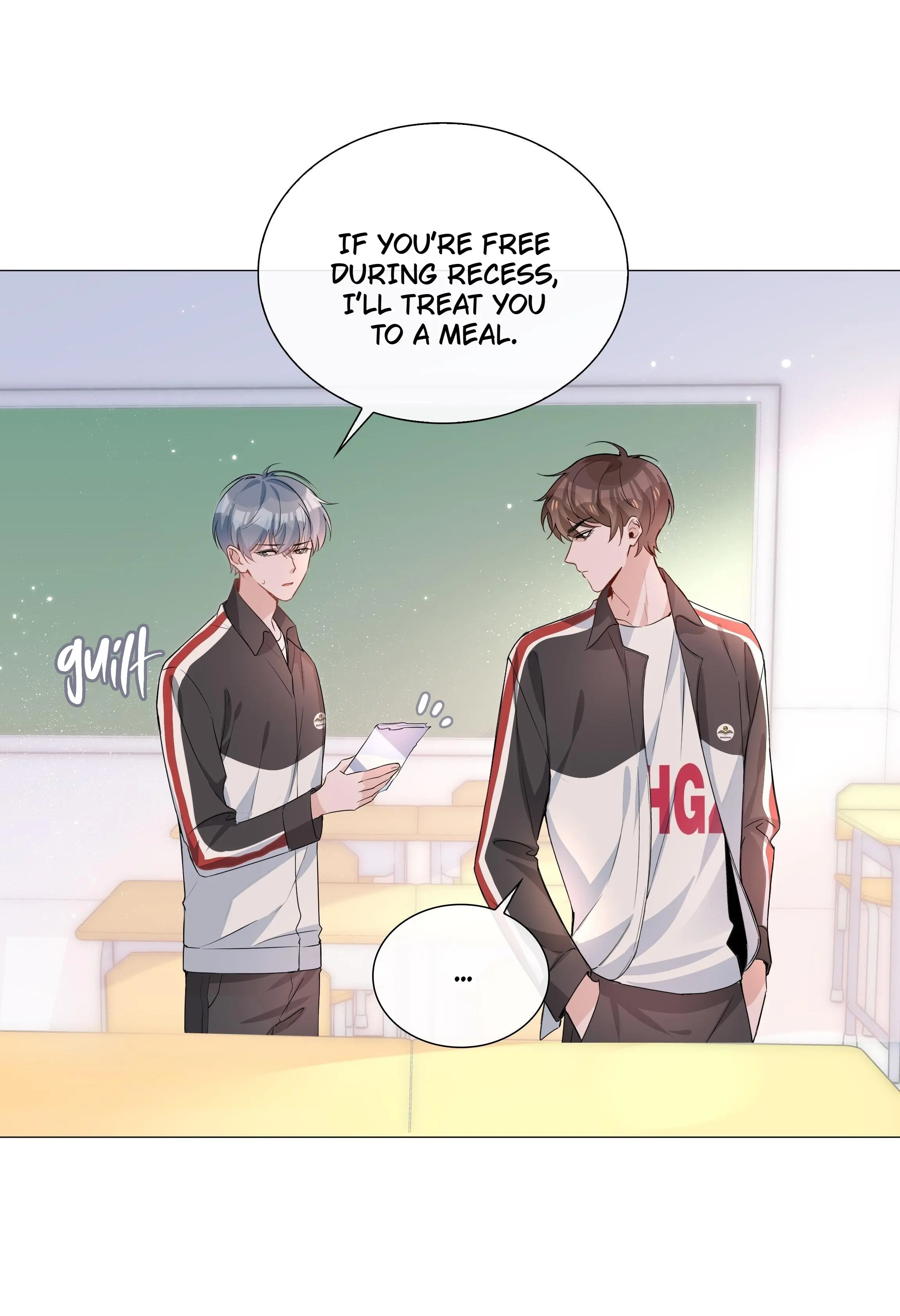 Shanhai High School (Official) - 9 - The Person Xingling Likes manhwa