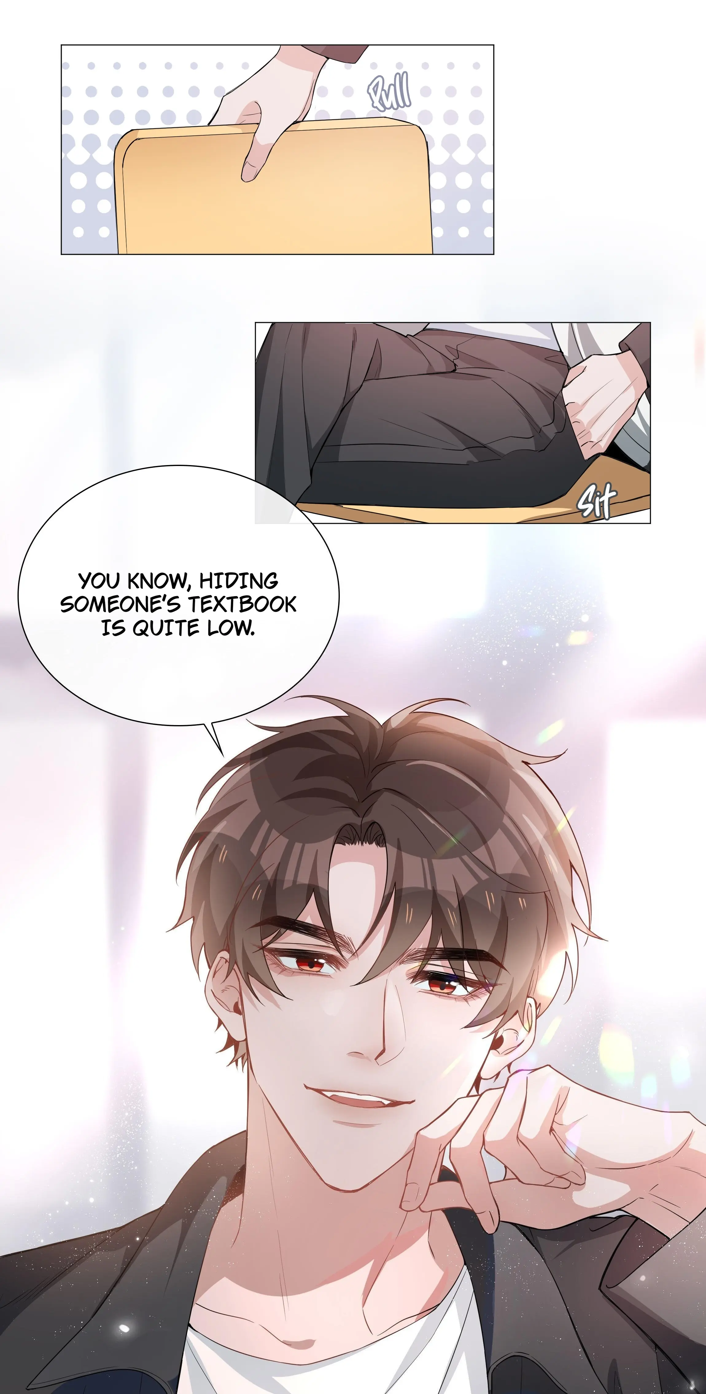 Shanhai High School (Official) - 9 - The Person Xingling Likes manhwa
