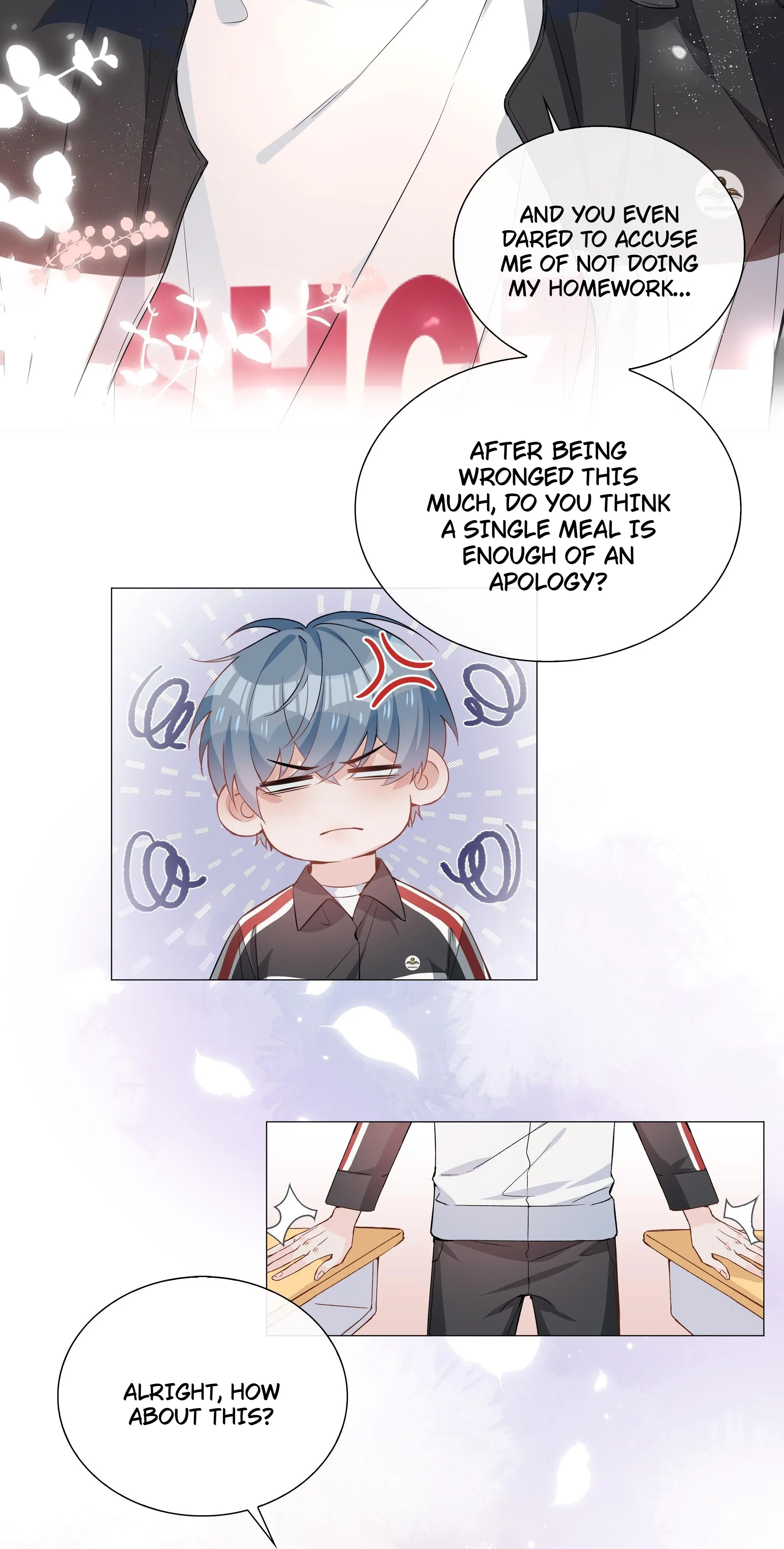 Shanhai High School (Official) - 9 - The Person Xingling Likes manhwa