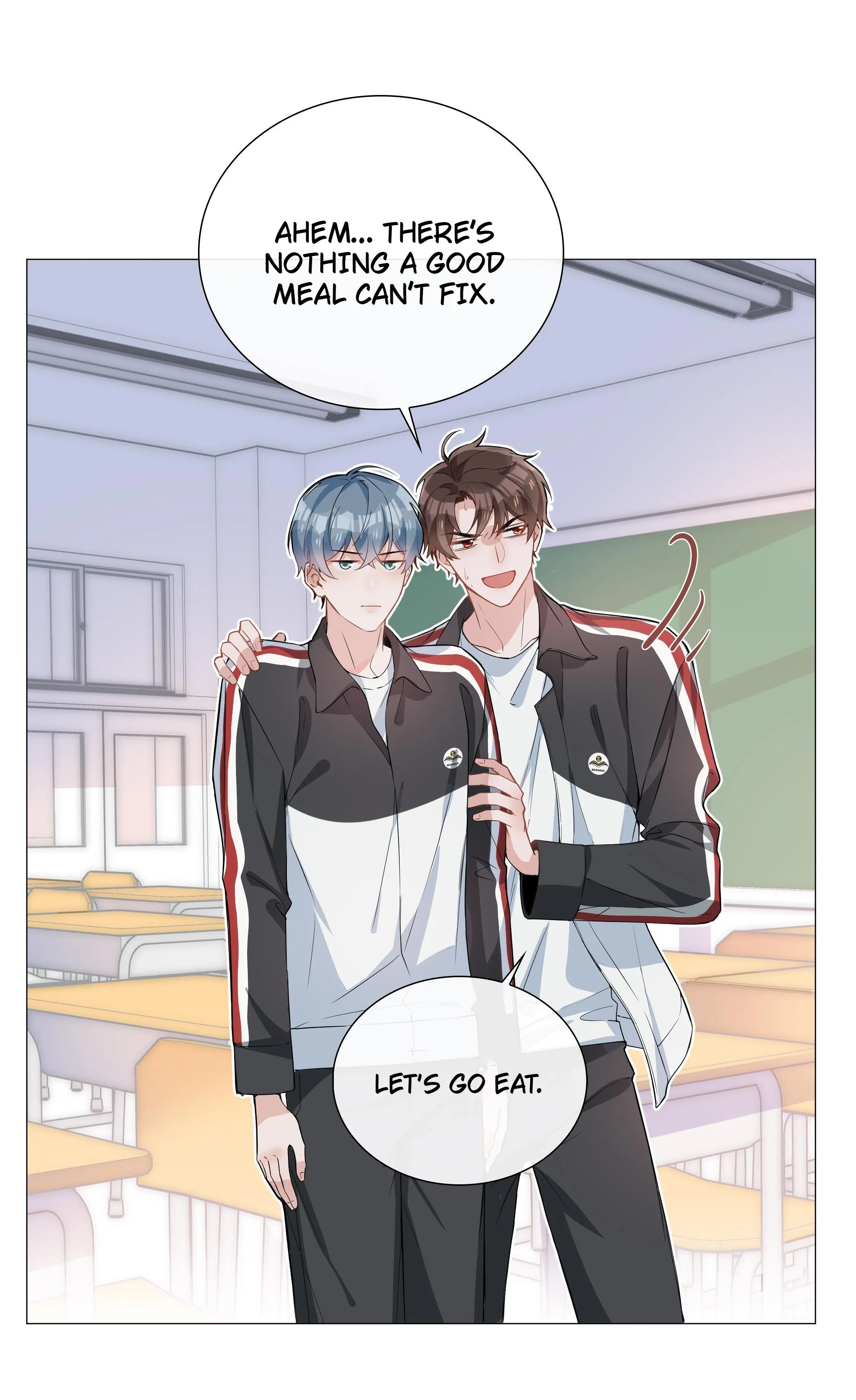 Shanhai High School (Official) - 9 - The Person Xingling Likes manhwa
