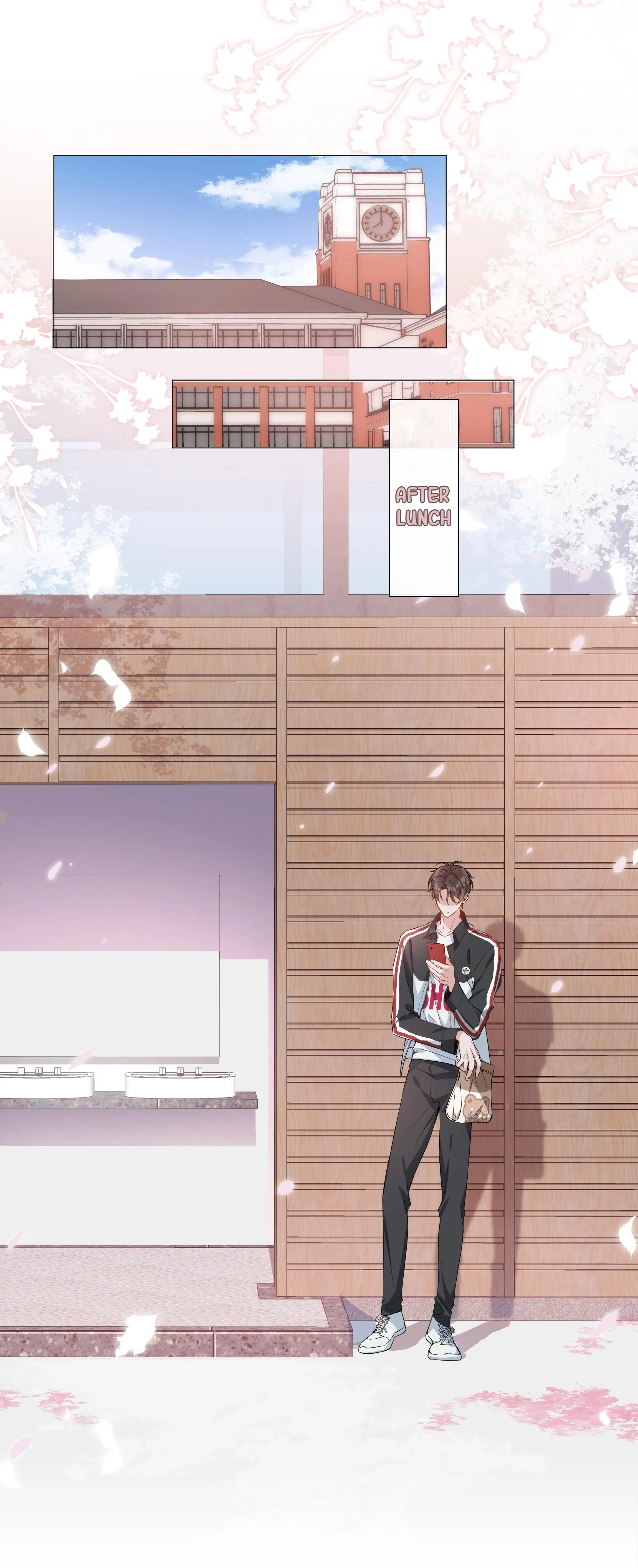 Shanhai High School (Official) - 9 - The Person Xingling Likes manhwa