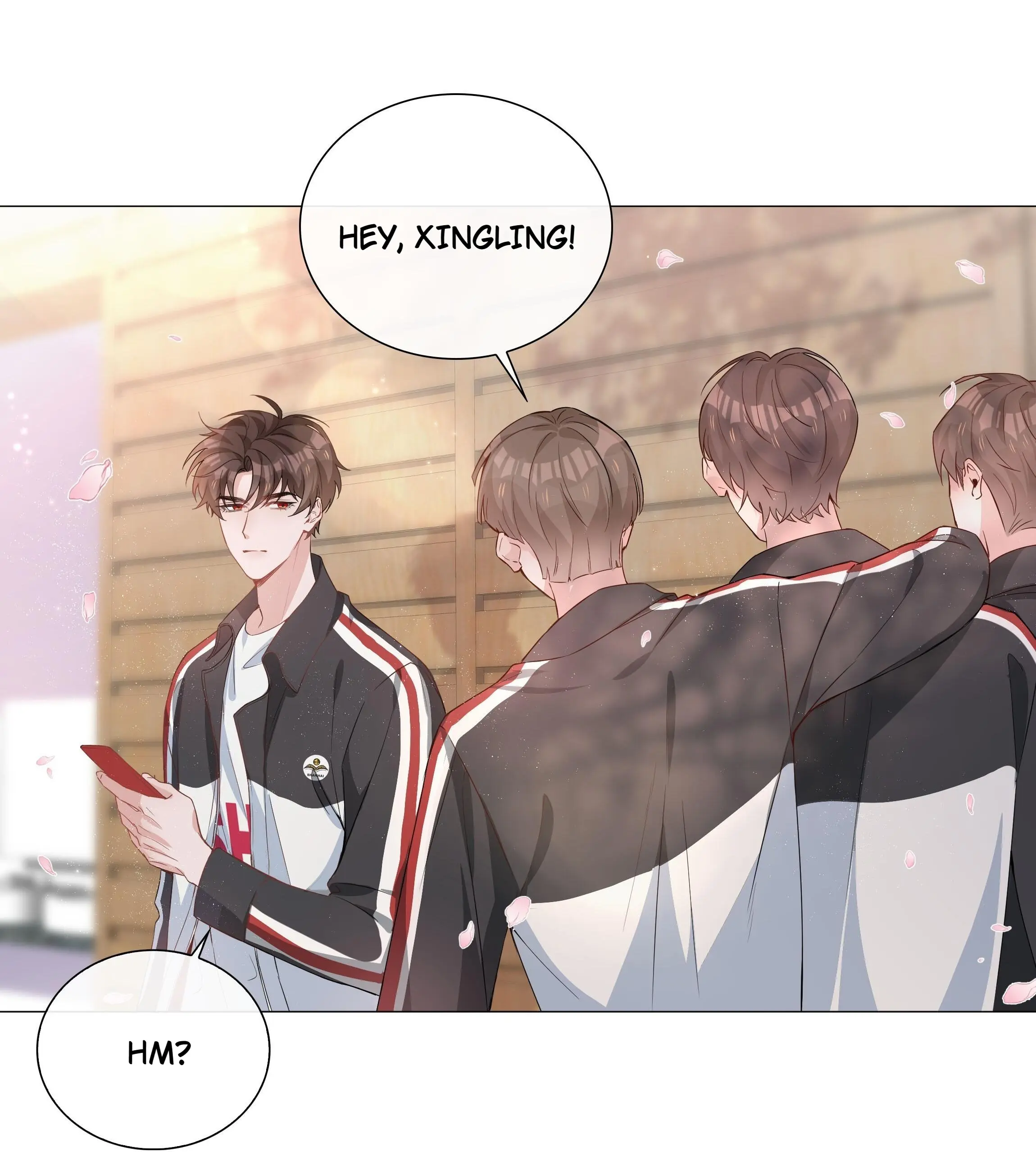 Shanhai High School (Official) - 9 - The Person Xingling Likes manhwa