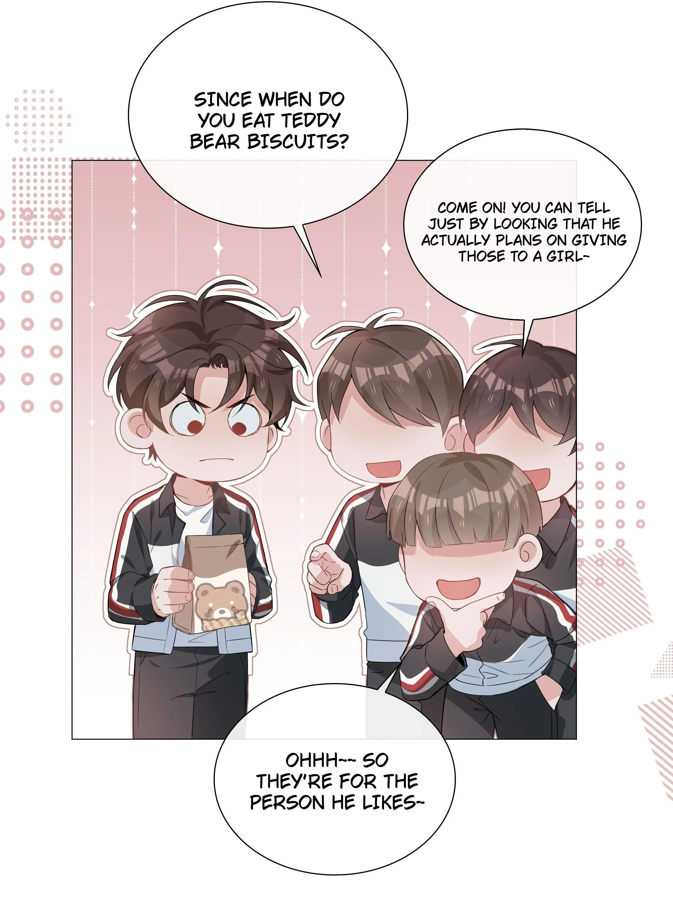 Shanhai High School (Official) - 9 - The Person Xingling Likes manhwa