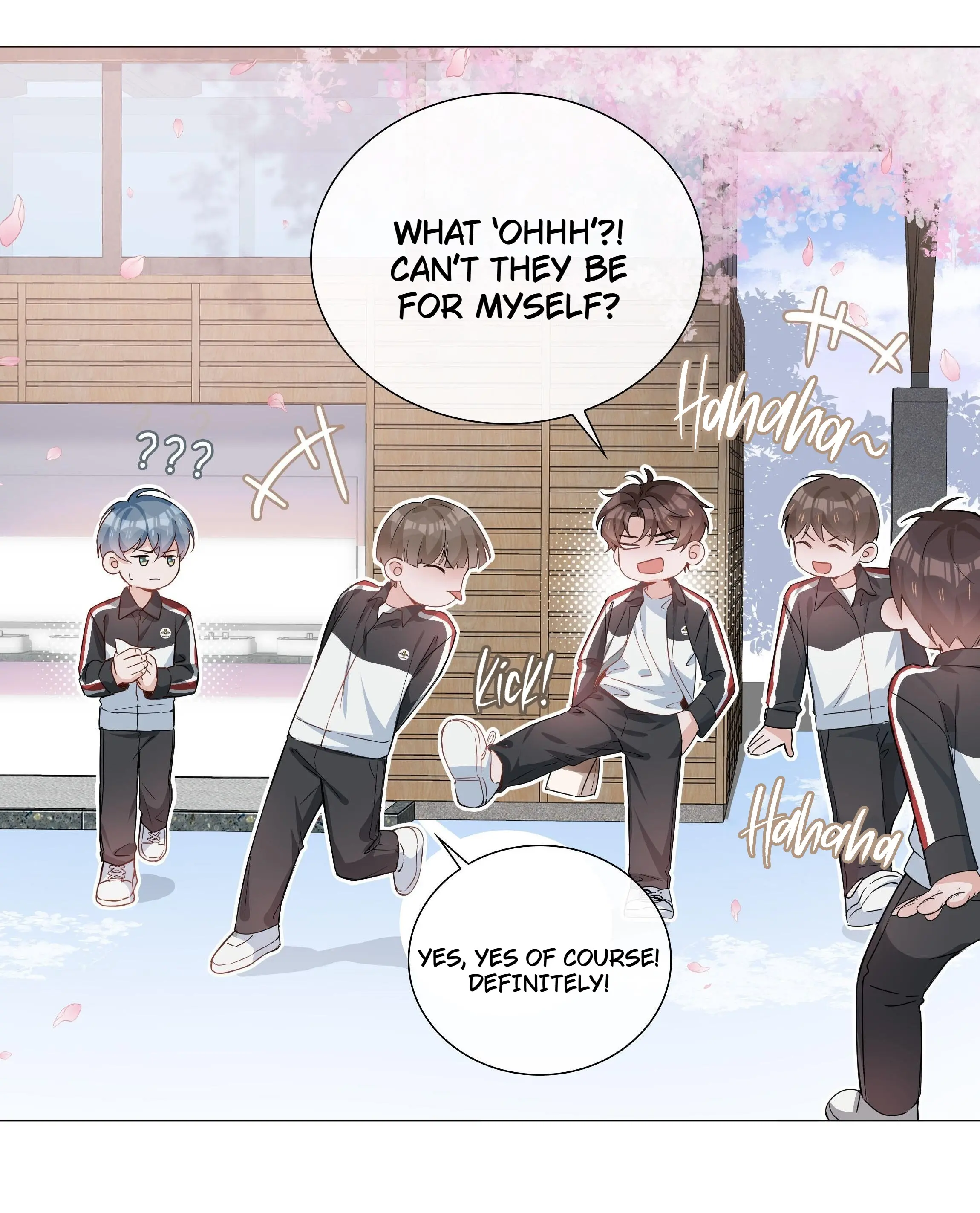 Shanhai High School (Official) - 9 - The Person Xingling Likes manhwa