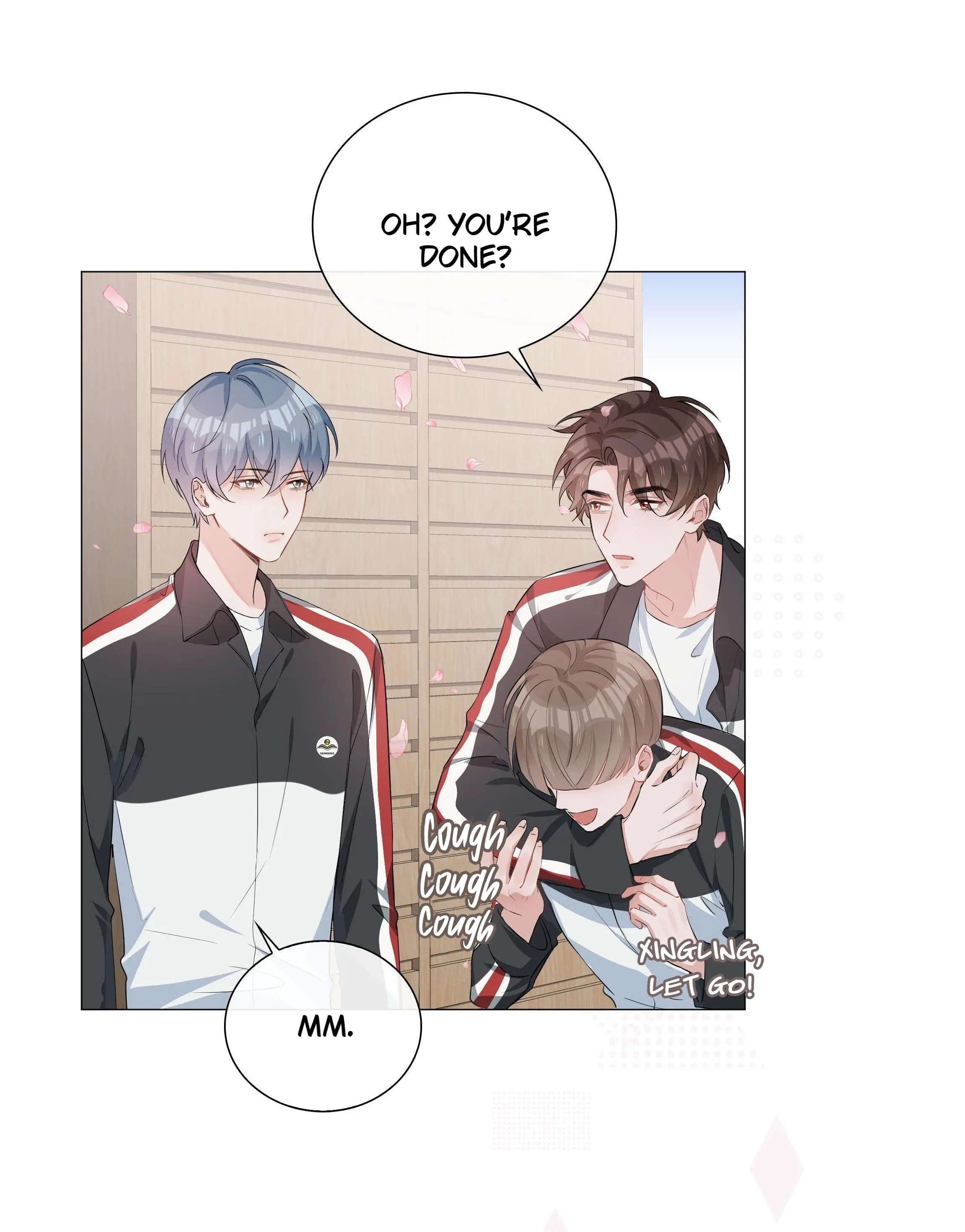 Shanhai High School (Official) - 9 - The Person Xingling Likes manhwa