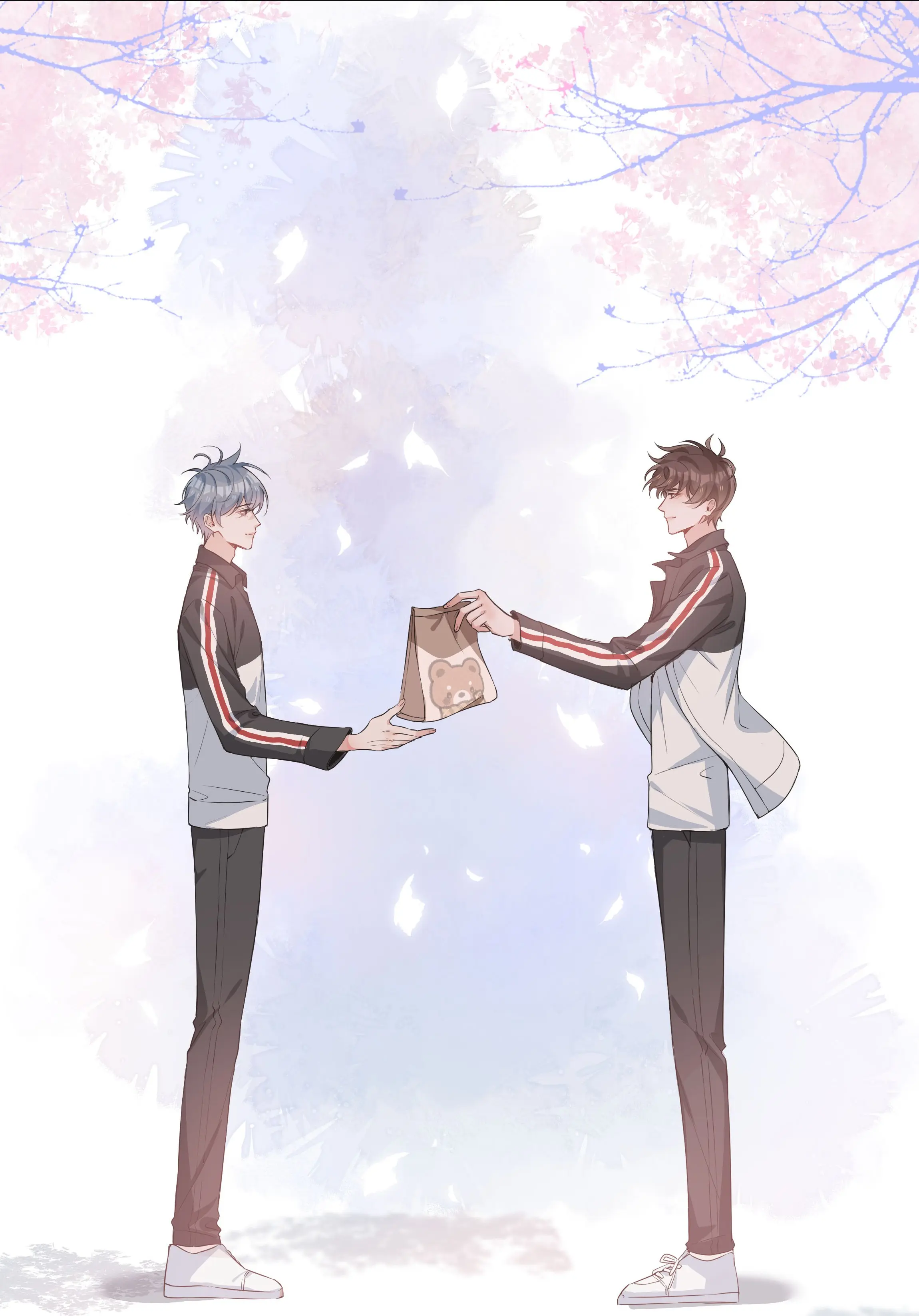 Shanhai High School (Official) - 9 - The Person Xingling Likes manhwa