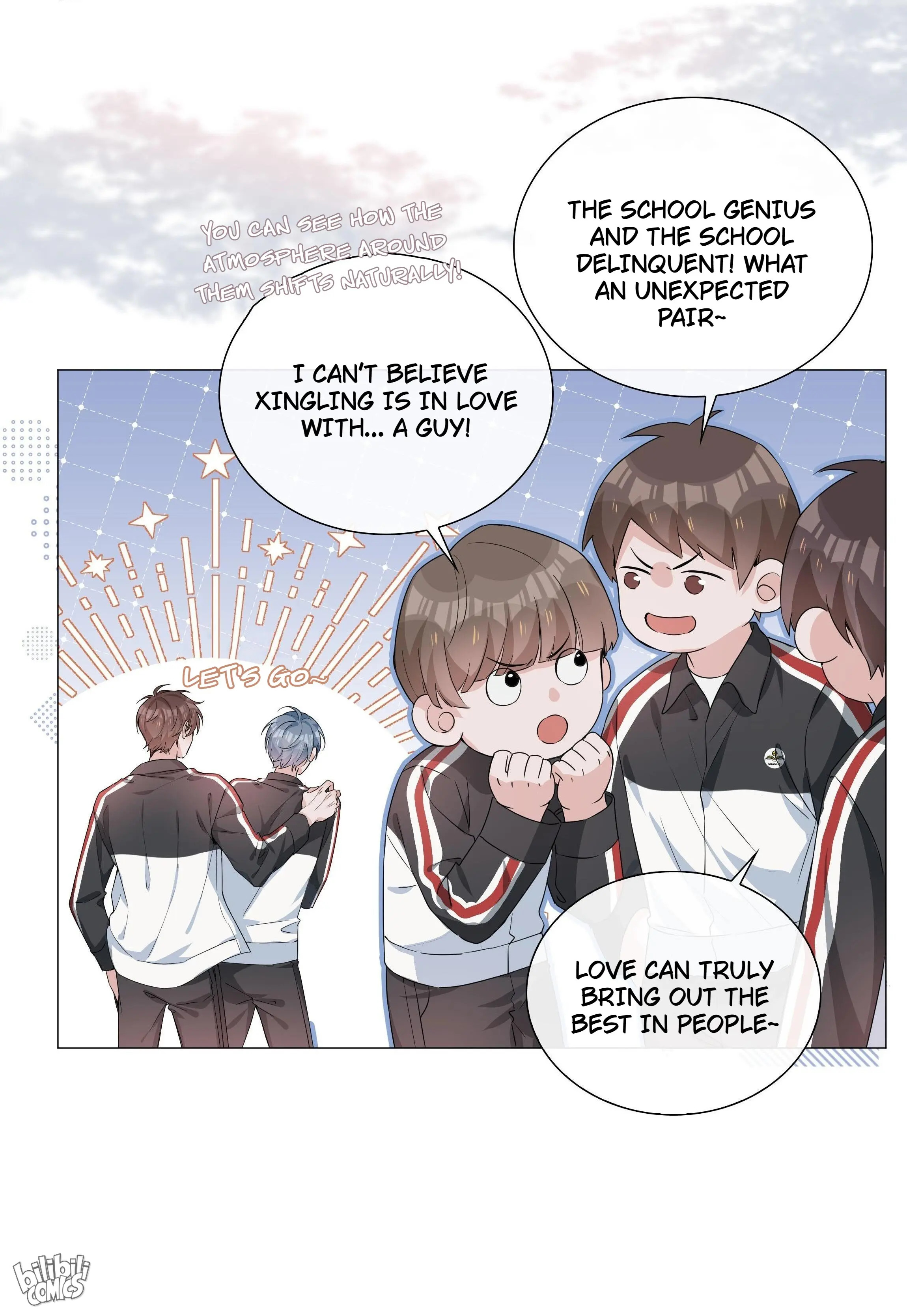 Shanhai High School (Official) - 9 - The Person Xingling Likes manhwa