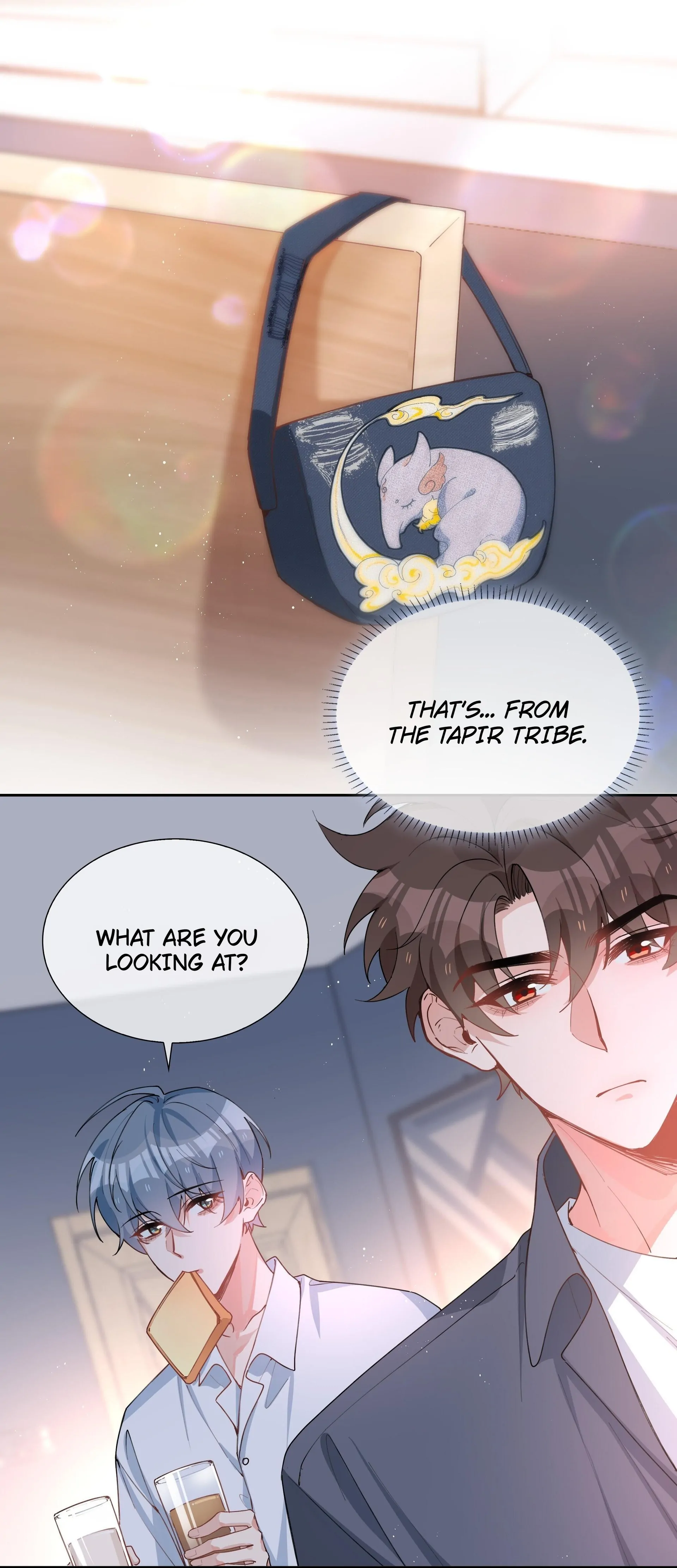 Shanhai High School (Official) - Chapter 51 manhwa